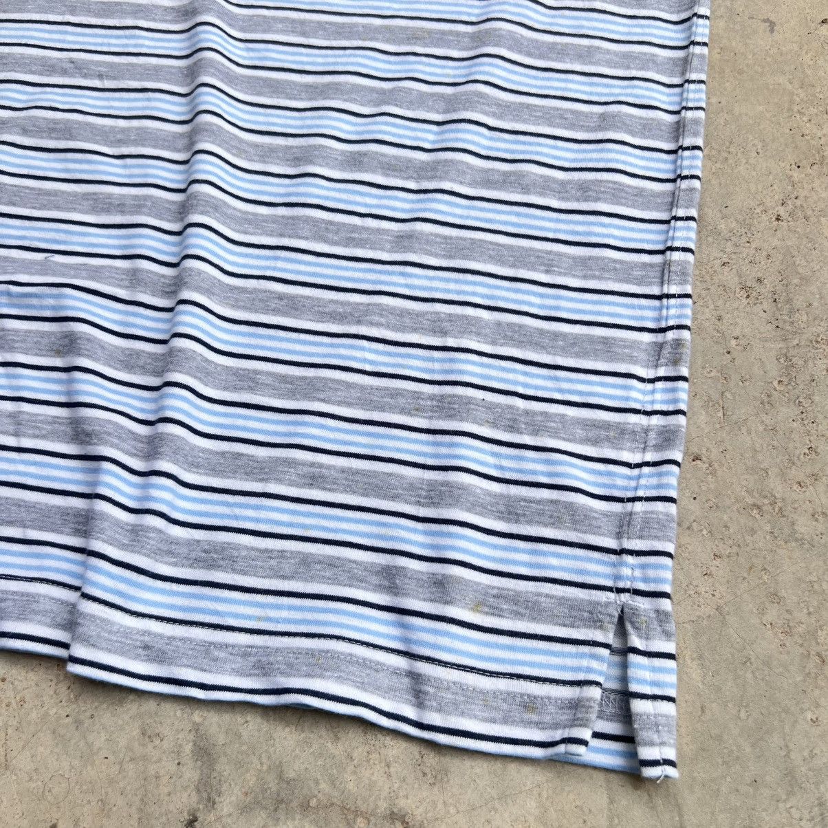 Hang Ten Vintage 90s Hang Ten Striped Oversized Tshirt Size US XL / EU 56 / 4 - 3 Thumbnail