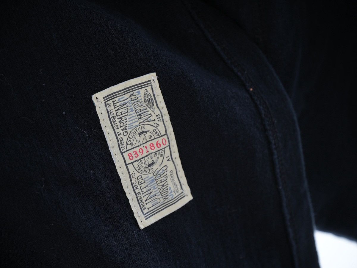 Bronson MFG. CO. Bronson Mfg. Co. Long Sleeve Henley Neck T-shirt Men's L Size US L / EU 52-54 / 3 - 5 Thumbnail