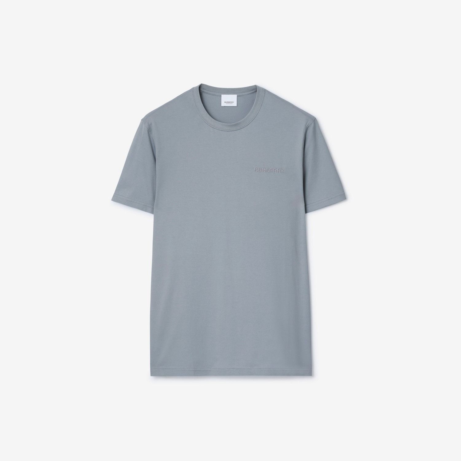 Burberry o1w1db10326 T-Shirt in Gale Blue Size US XXL / EU 58 / 5 - 1 Preview