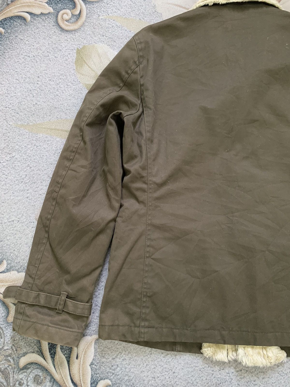 Japanese Brand Onboard Military Belted Pockets Style Jacket Size US M / EU 48-50 / 2 - 6 Thumbnail