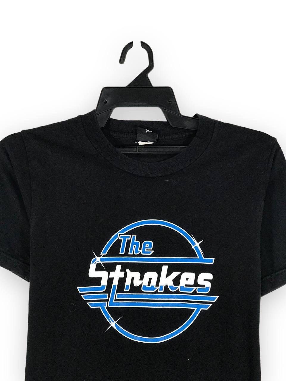 Band Tees the strokes Size US S / EU 44-46 / 1 - 2 Thumbnail