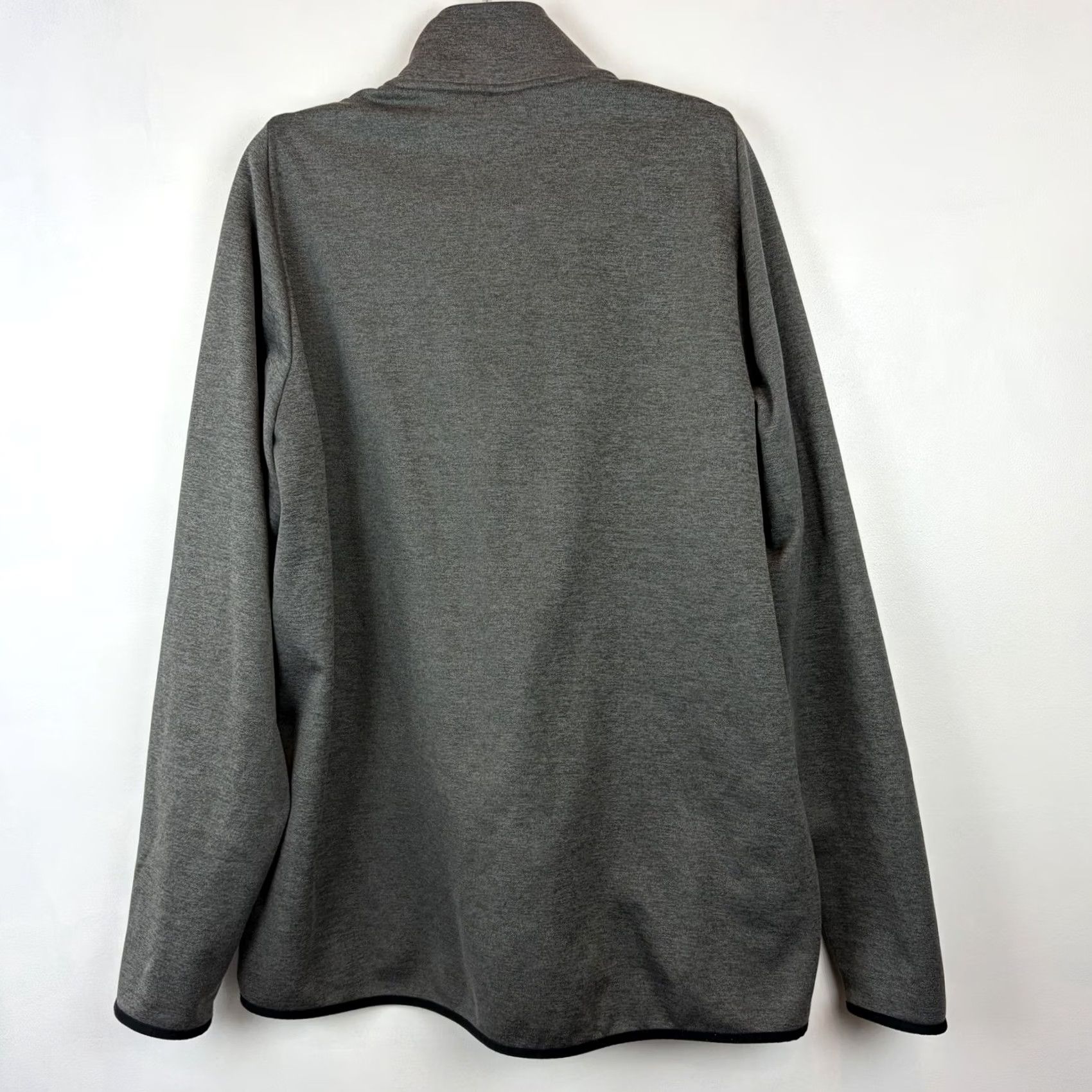 Nike Nike Dri-Fit Pullover Long Sleeve 1/4 Zip Gray XL Tall Men’s Regular Performance Golf Running Counterpart: Nike Dri-Fit Size US XL / EU 56 / 4 - 2 Thumbnail