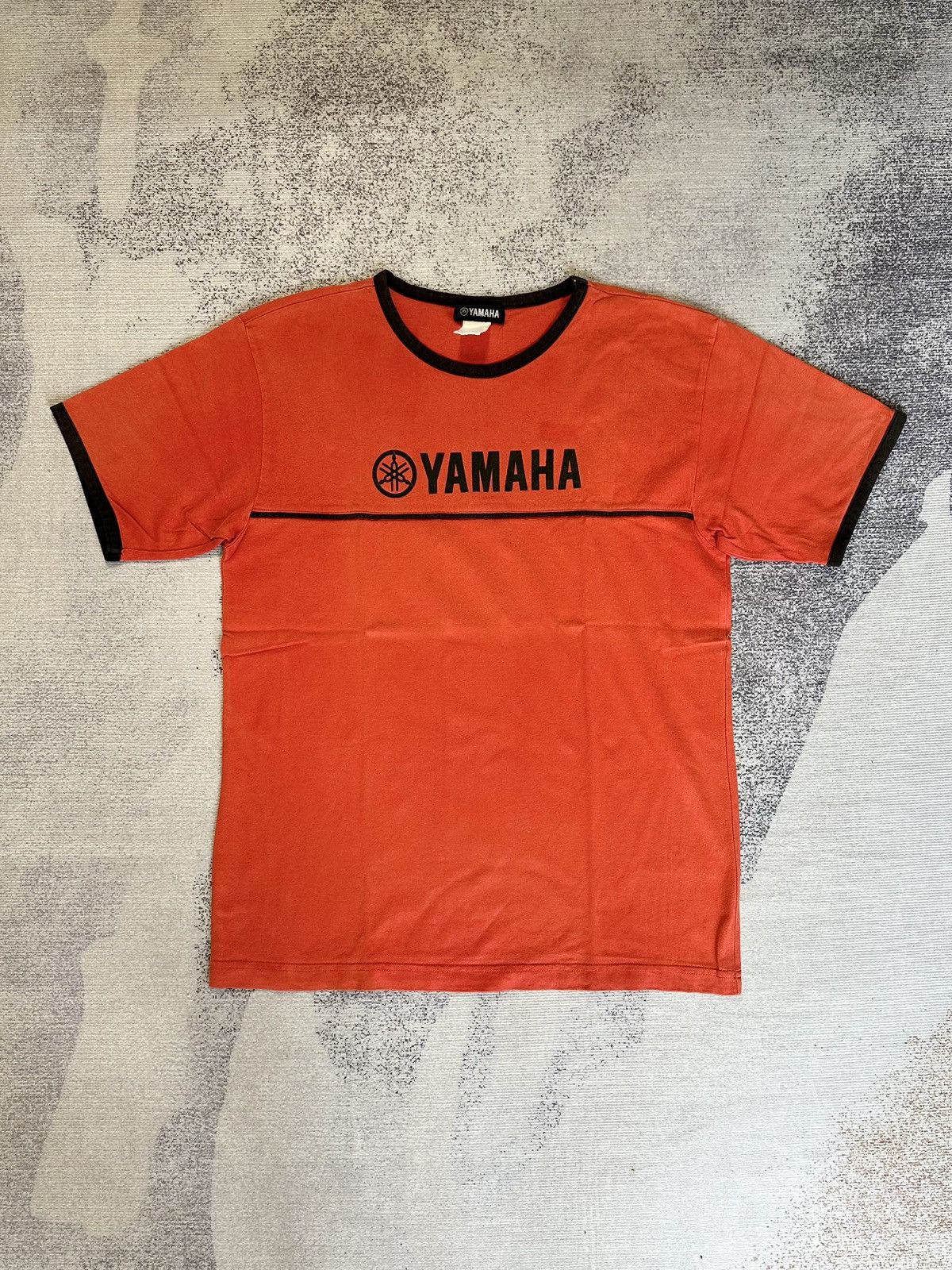 Yamaha Vintage Yamaha Logo T-Shirts Red Size US M / EU 48-50 / 2 - 1 Thumbnail