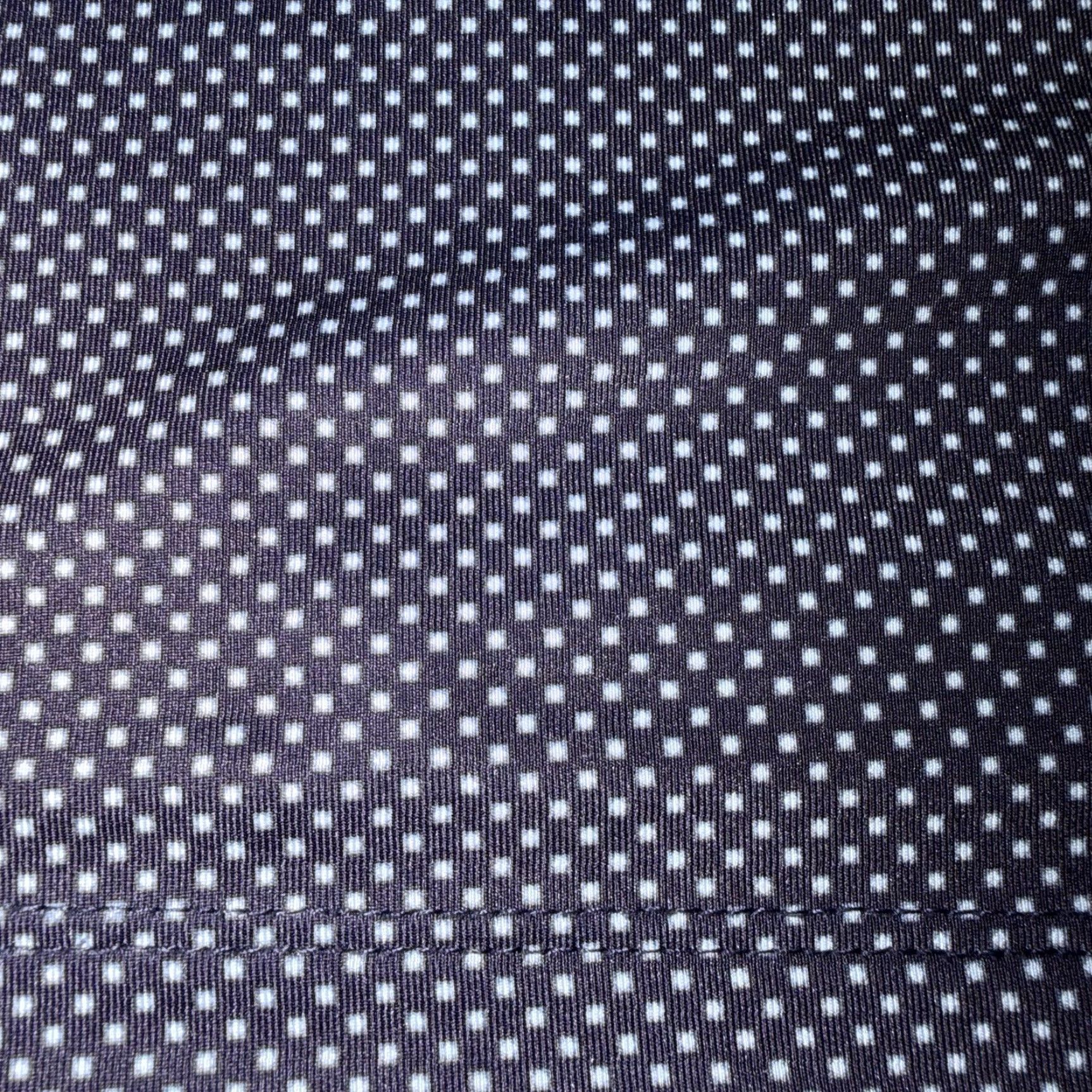 Vintage Greyson Polo Shirt Blue White Dots Mens Medium R.R.C Golf Wolf Logo Size US M / EU 48-50 / 2 - 5 Thumbnail