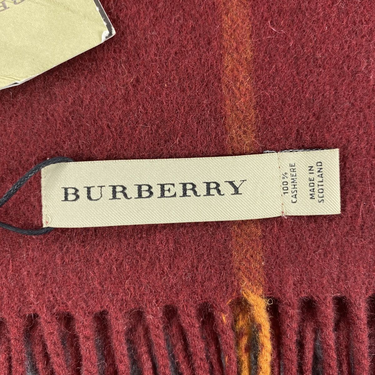 Burberry Burberry Scarf # Muffler # Neckwear # D676 Size ONE SIZE - 3 Thumbnail