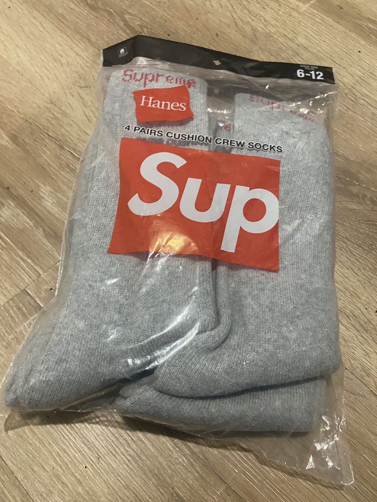 Supreme Pack of supreme socks Size ONE SIZE - 1 Preview