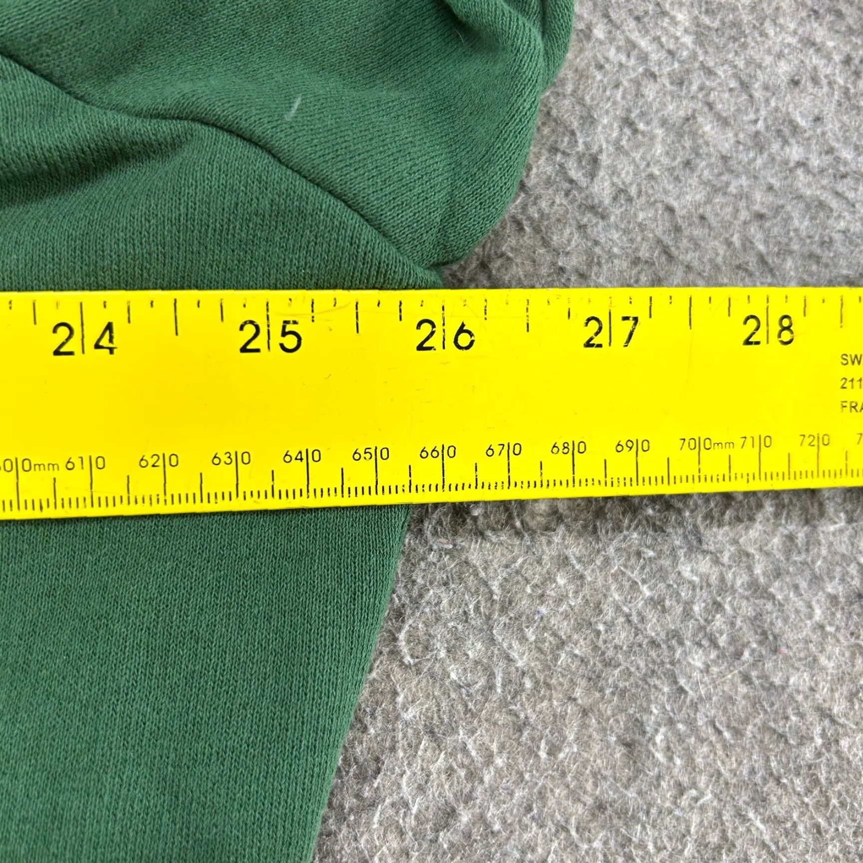 Lacoste VINTAGE Lacoste Sweatshirt Mens 2XL Green Pullover V-Neck Cotton Logo 90s Athletic Regular Men Shirt? Size US XXL / EU 58 / 5 - 7 Thumbnail