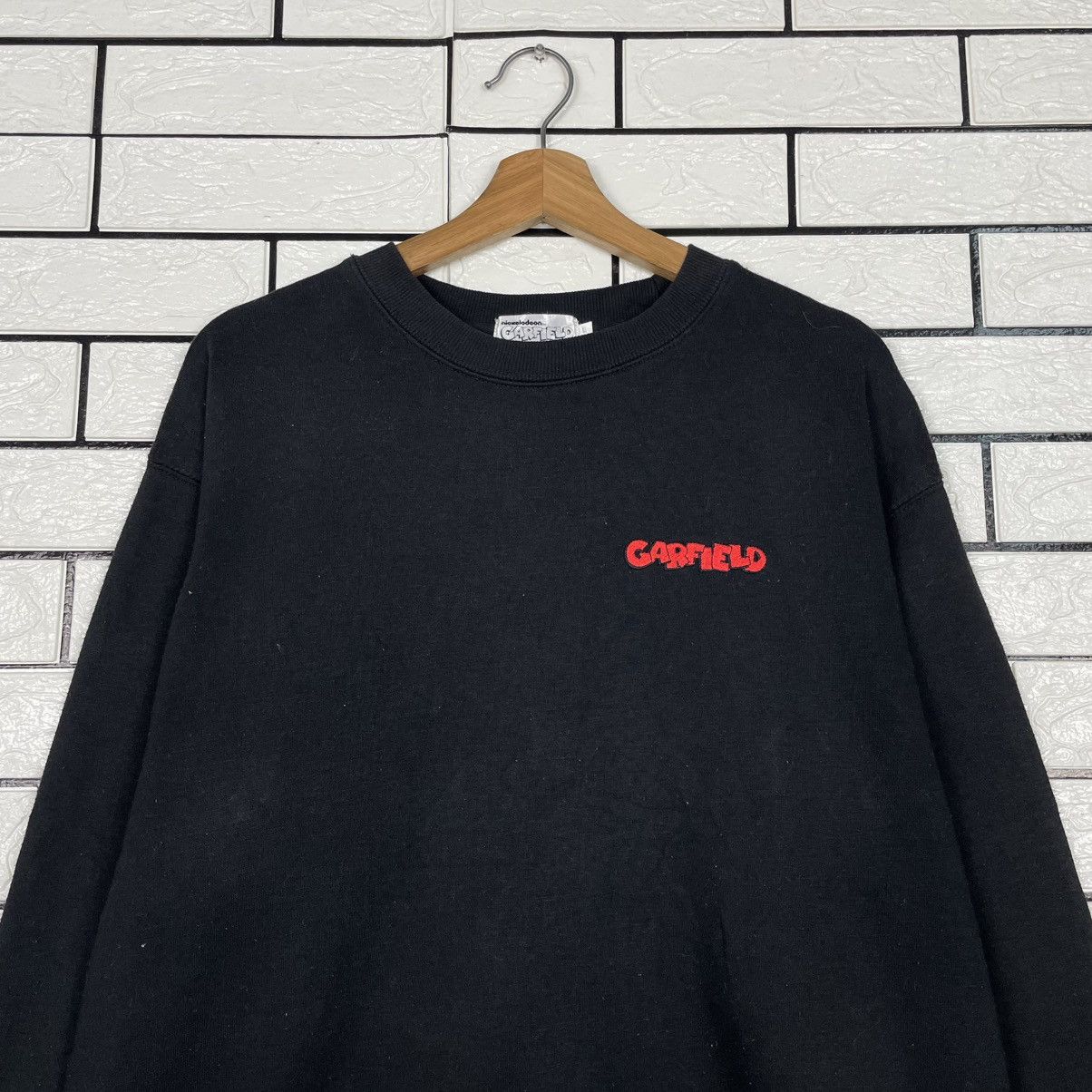 Japanese Brand Garfield Big Print Sweatshirt Size US L / EU 52-54 / 3 - 3 Thumbnail