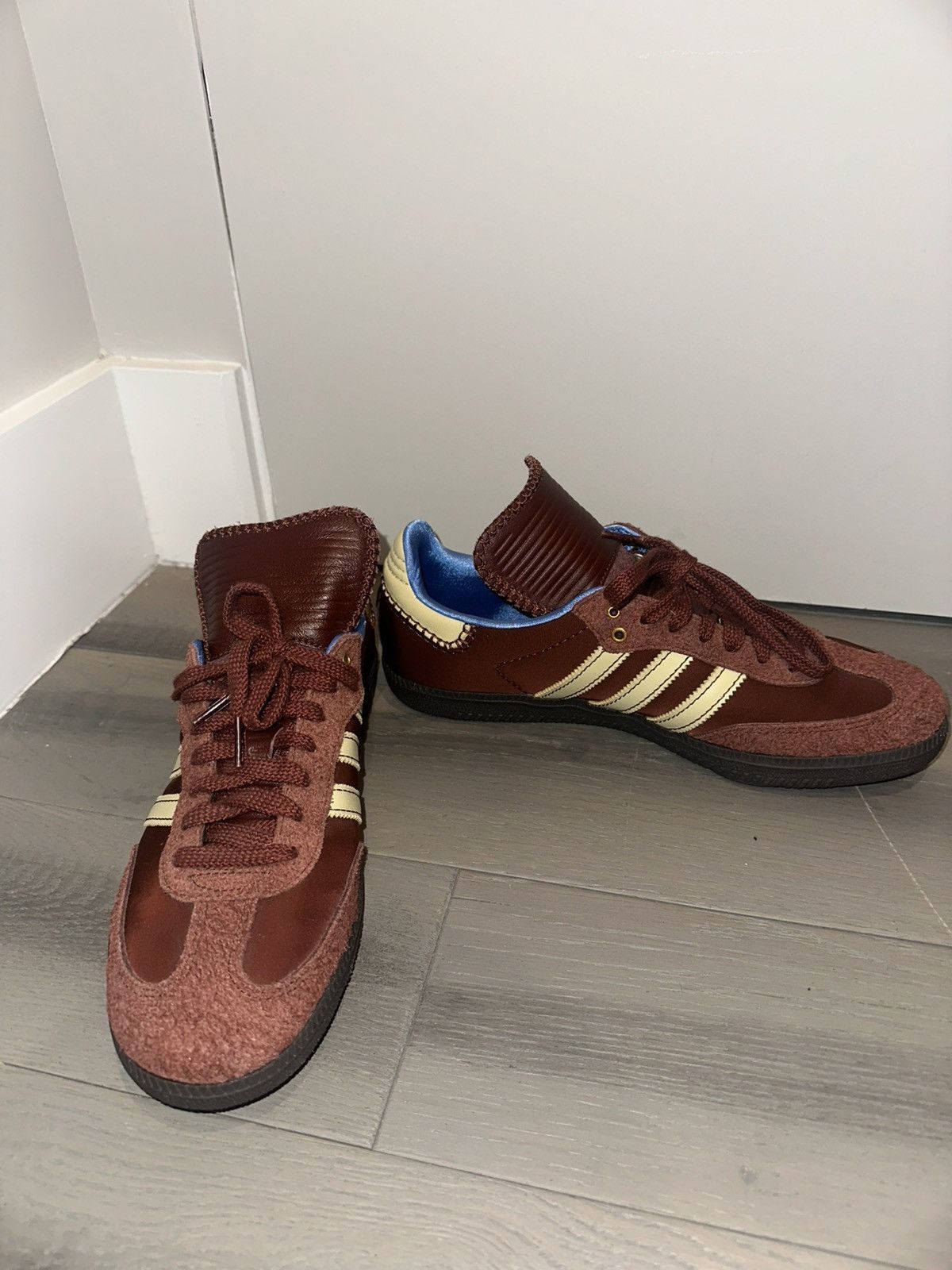 Adidas × Wales Bonner Wales Bonner x adidas Samba Nylon 'Fox Brown' Size 9.5 Size US 9.5 / EU 42-43 - 2 Thumbnail