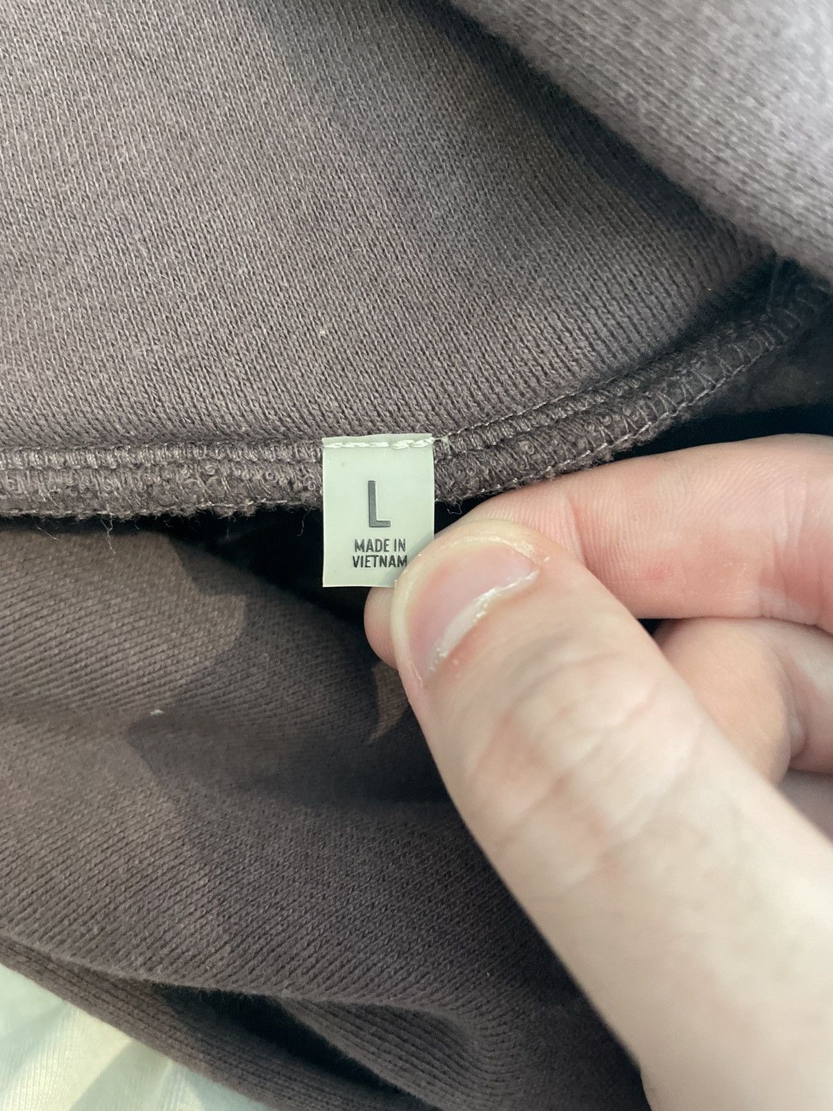 Essentials × Fear of God Fear of God Essentials Plum Hoodie L Size US L / EU 52-54 / 3 - 5 Thumbnail