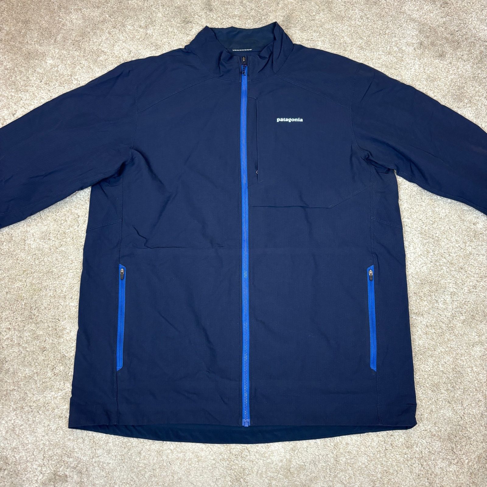 Patagonia Patagonia Dirt Craft Jacket Men's Large Ripstop DWR Gorpcore Size US L / EU 52-54 / 3 - 2 Thumbnail