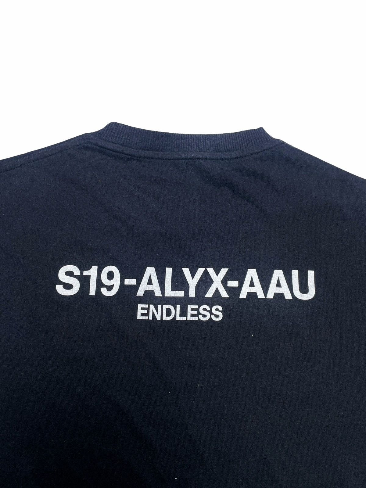 1017 ALYX 9SM S19 Alyx-Aau T-Shirt Size US M / EU 48-50 / 2 - 4 Thumbnail