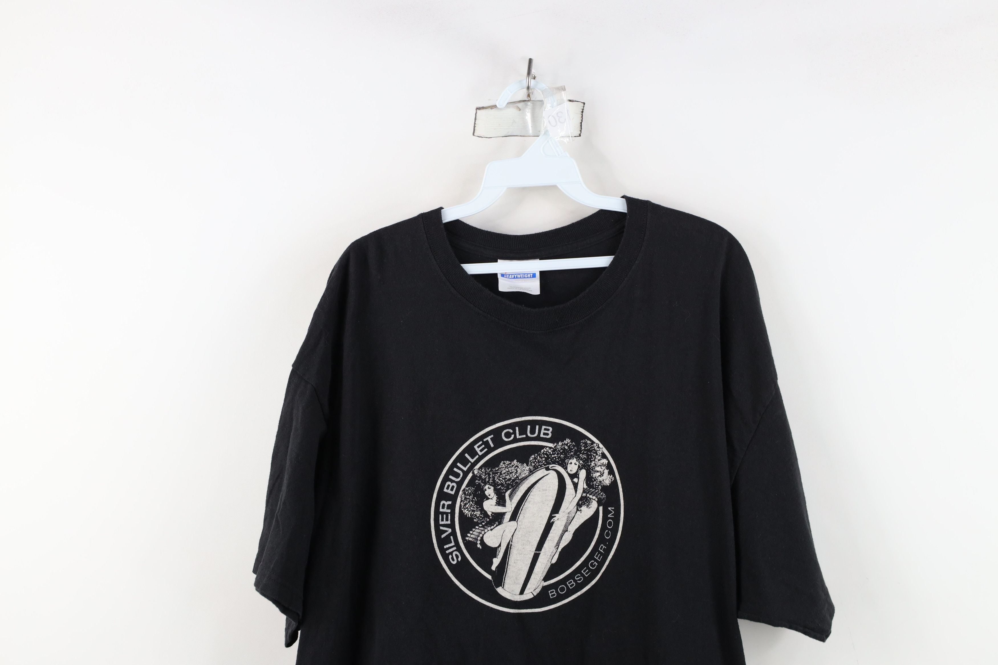 Vintage Vintage Bullet Club Bob Seger Band Short Sleeve T-Shirt Size US XL / EU 56 / 4 - 2 Thumbnail