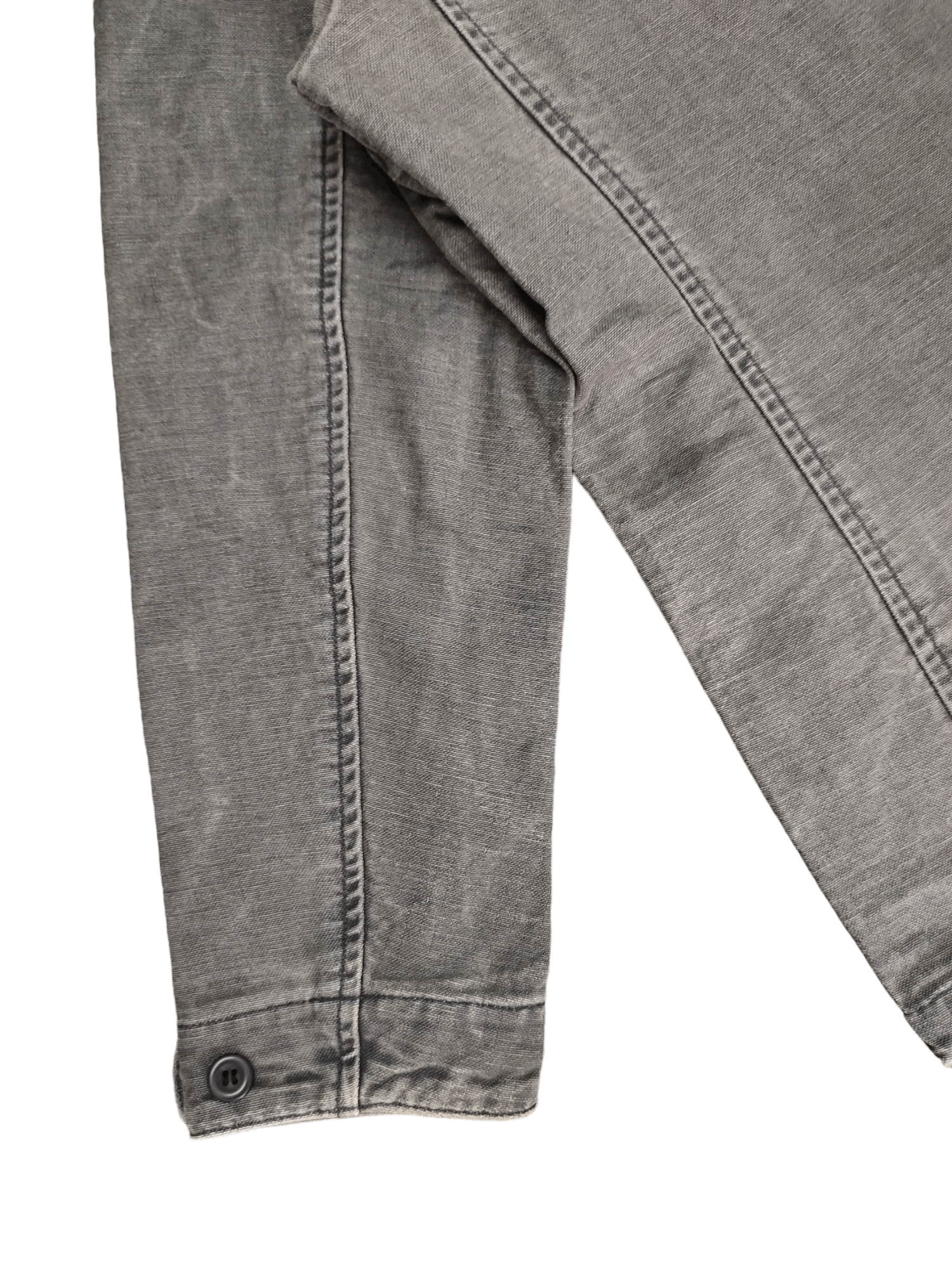 If Six Was Nine Vintage Takeo Kikuchi Duck Cotton Denim Hoodie Jacket Size US L / EU 52-54 / 3 - 14 Thumbnail