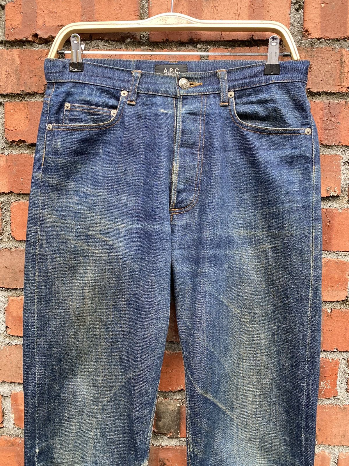 A.P.C. W30x34 A.P.C redline rue de fleurus PARIS Size US 30 / EU 46 - 6 Thumbnail