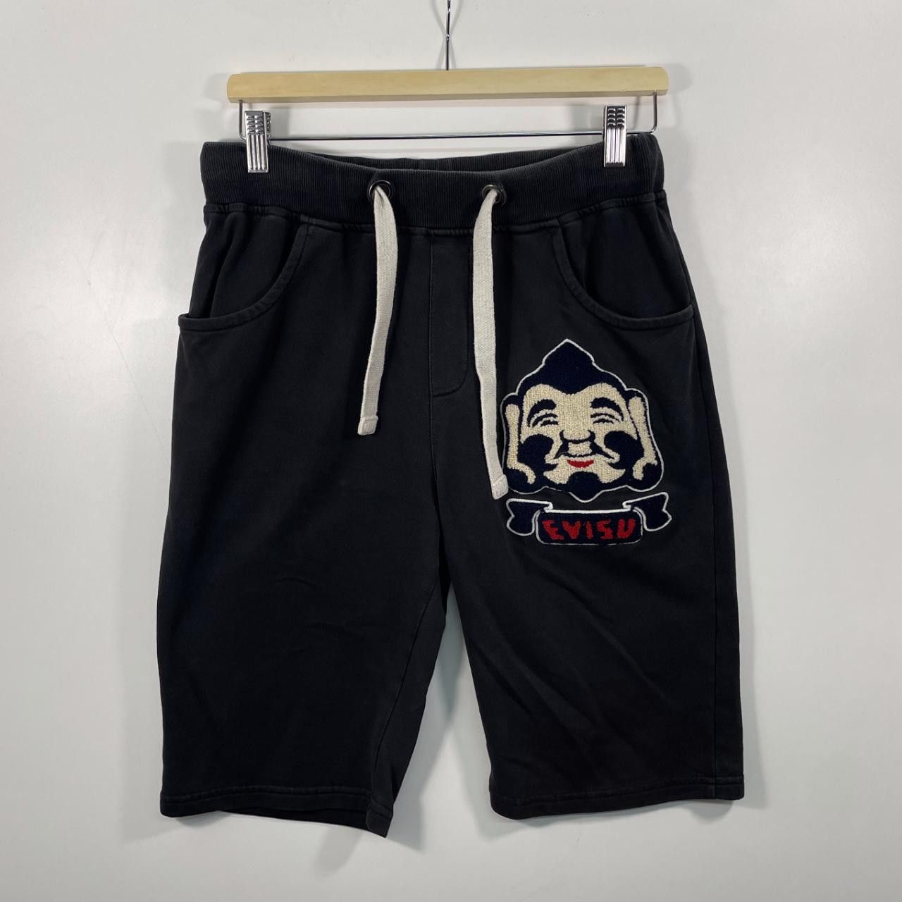 Evisu Evisu Sweat Shorts Size US 28 / EU 44 - 1 Thumbnail