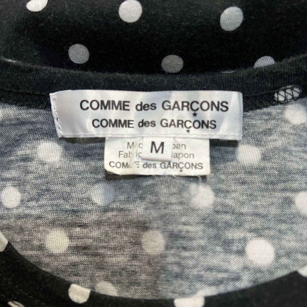 Comme des Garcons Comme des Garcons Pocadot Blouse Size M / US 6-8 / IT 42-44 - 7 Thumbnail