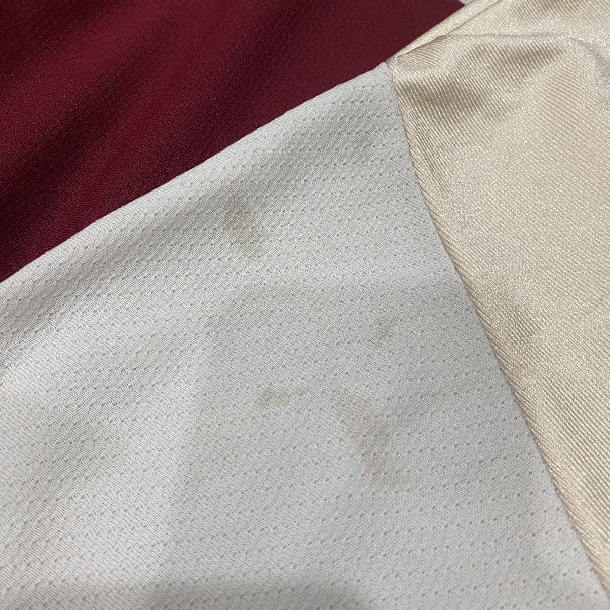 Supreme Supreme FW17 Hooded Hockey Jersey Burgundy Lace Up Hoodie Size US M / EU 48-50 / 2 - 9 Thumbnail