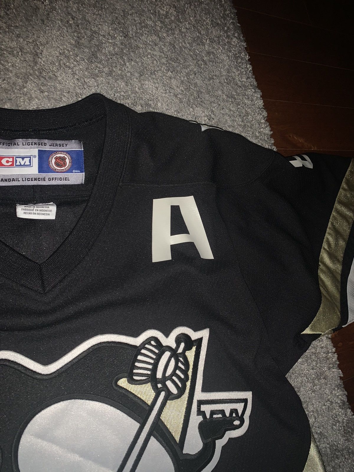 Other 2006 Vintage Pittsburgh Penguins Jersey Size US S / EU 44-46 / 1 - 4 Thumbnail