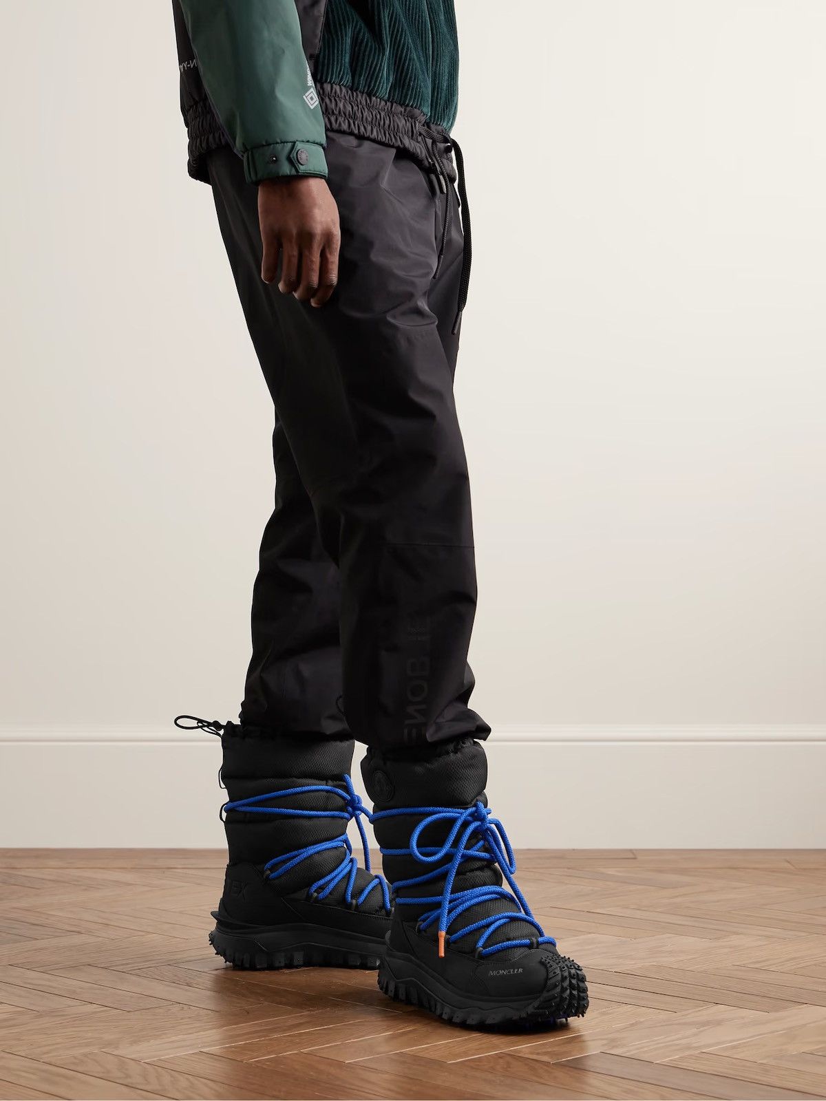 Moncler Moncler Apres Trailgrip GTX Lace Up Boots Size US 10 / EU 43 - 2 Thumbnail