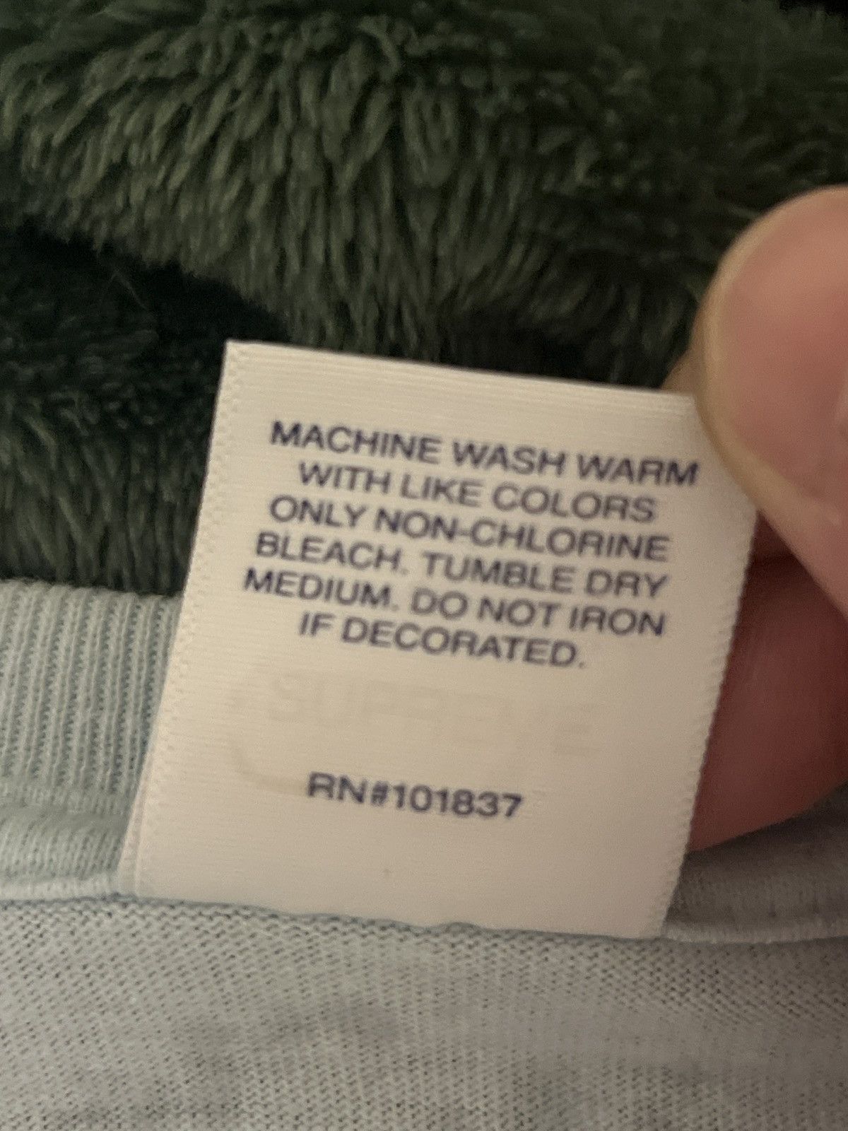 Nas × Supreme Supreme Nas Collab Size US M / EU 48-50 / 2 - 4 Thumbnail