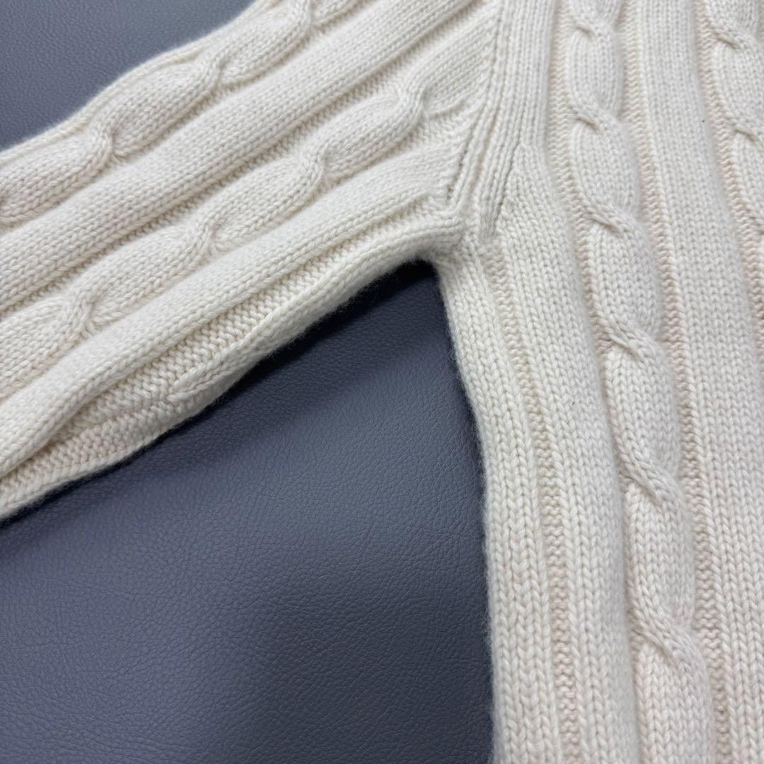 Louis Vuitton Louis Vuitton Cashmere Cardigan Knit with LV Logo Patch Size US M / EU 48-50 / 2 - 4 Thumbnail