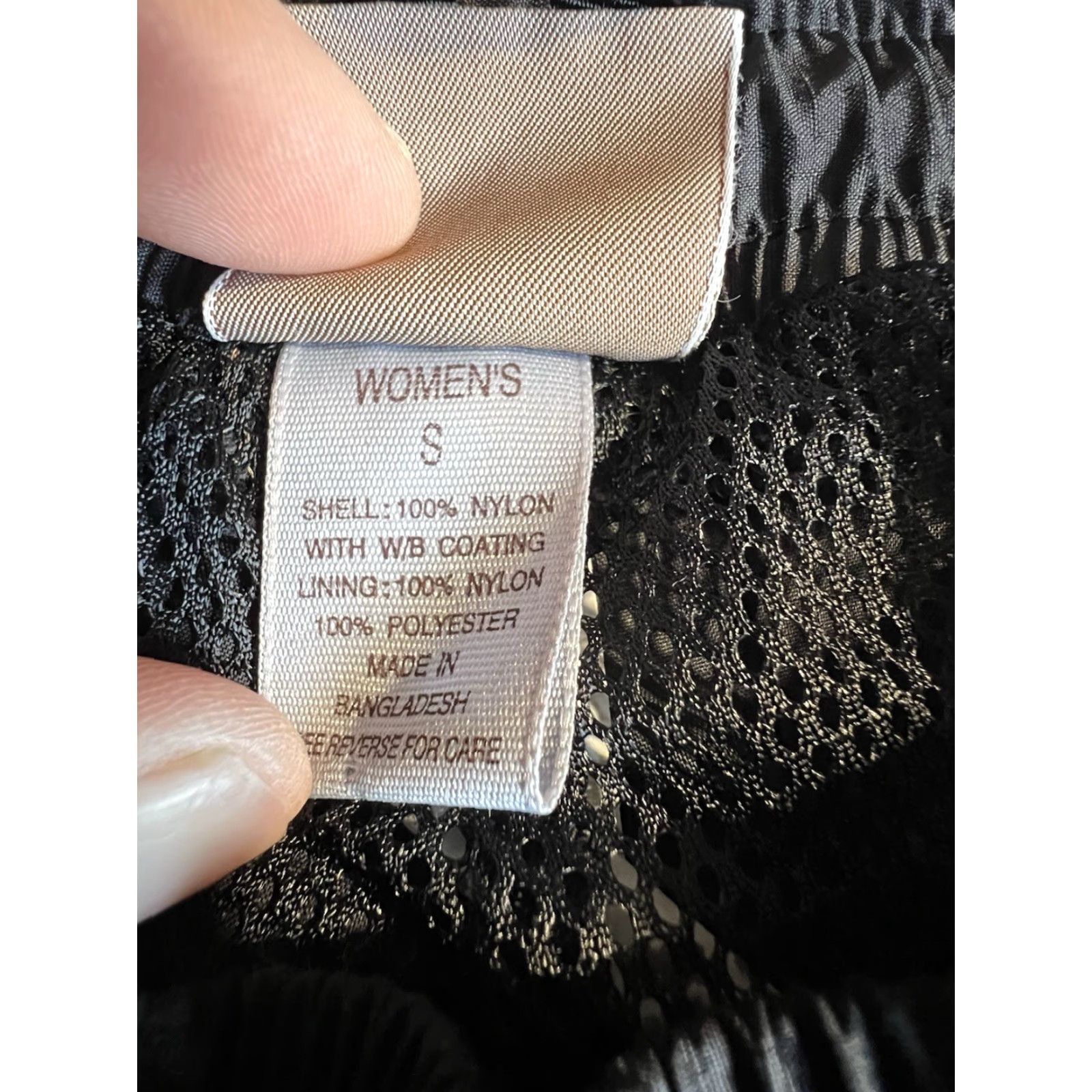 Eastern Mountain Sports EMS Eastern Mountain Sports Ski Rain Pants Womens S Black Size 28" / US 6 / IT 42 - 7 Thumbnail