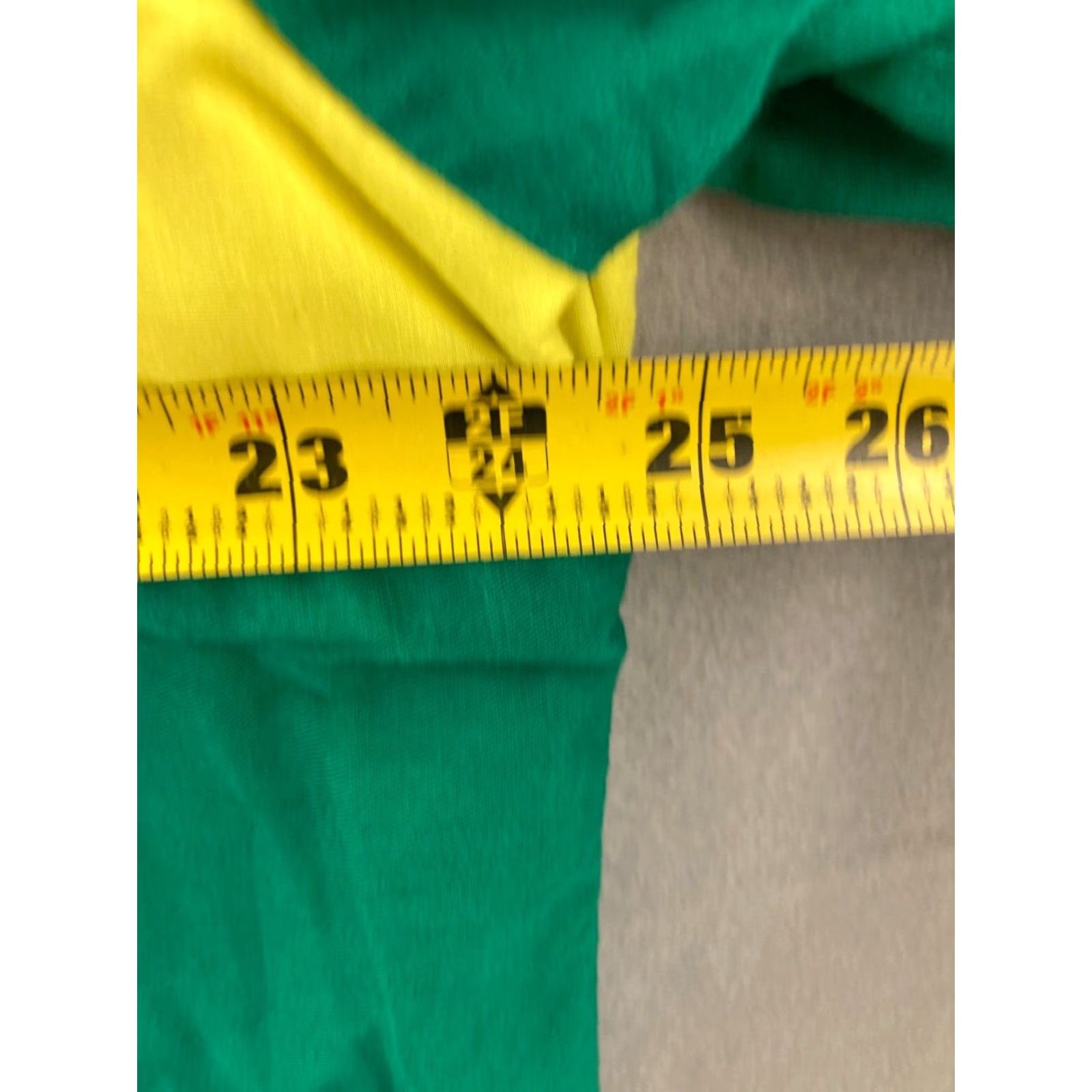 Vintage VINTAGE Safe Quip Shirt Mens XL Gren Yellow Short Sleeve Racing Mechanic 70s Size US XL / EU 56 / 4 - 3 Thumbnail
