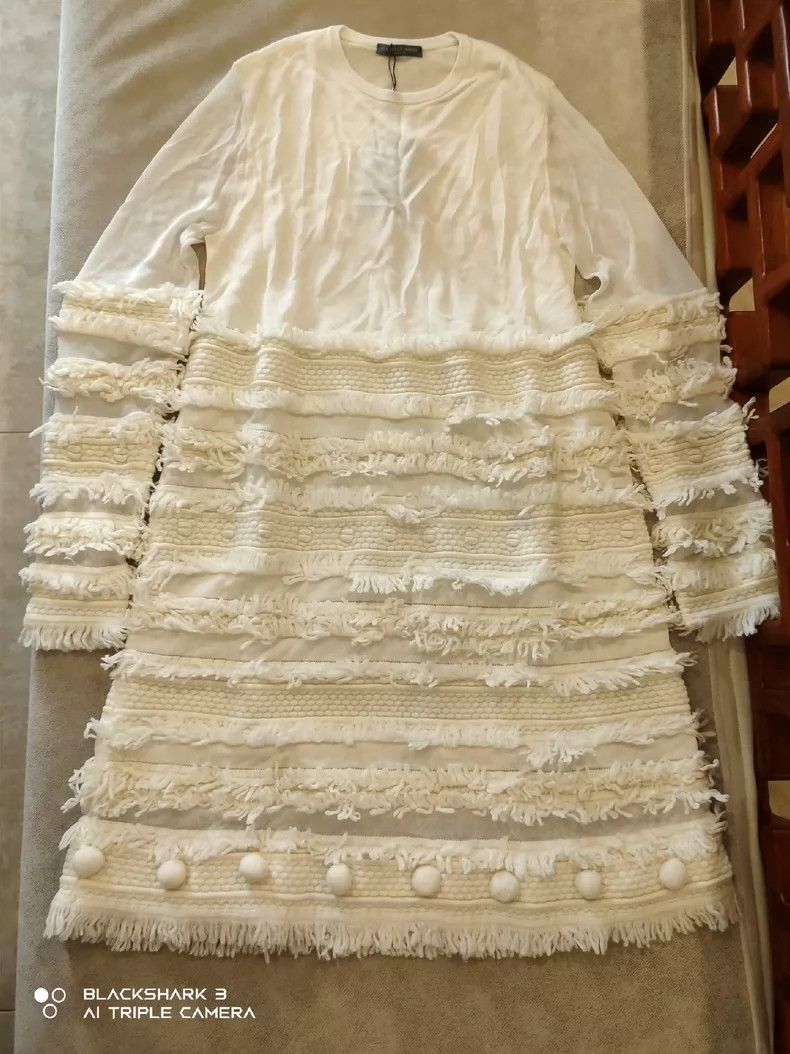 Alexander McQueen Alexander McQUEEN Jersey dress 2505-Nextarrow Size L / US 10 / IT 46 - 2 Thumbnail
