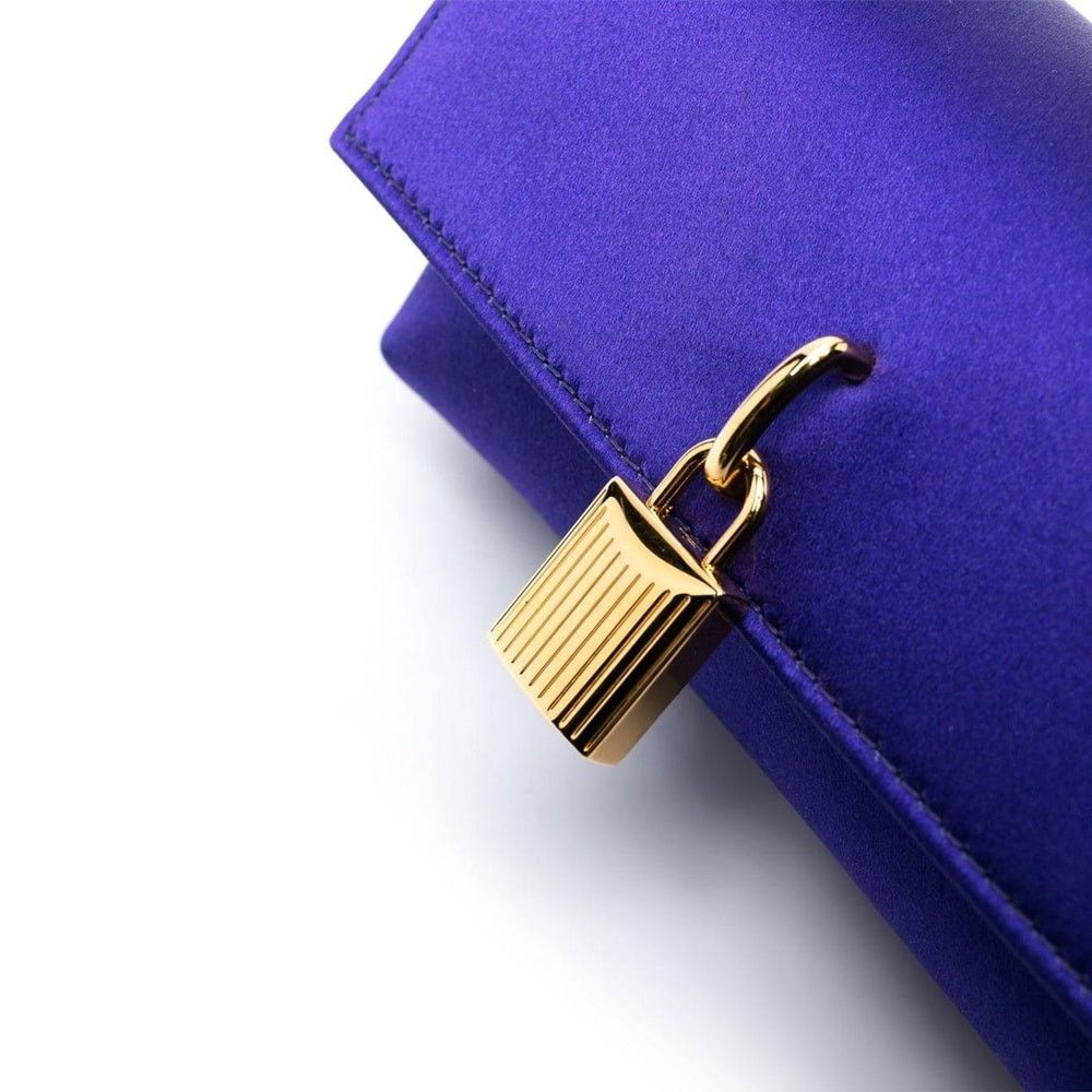 Tom Ford o1loc1c0724 Size: OS / Clutch Bag in Blue Size ONE SIZE - 3 Thumbnail