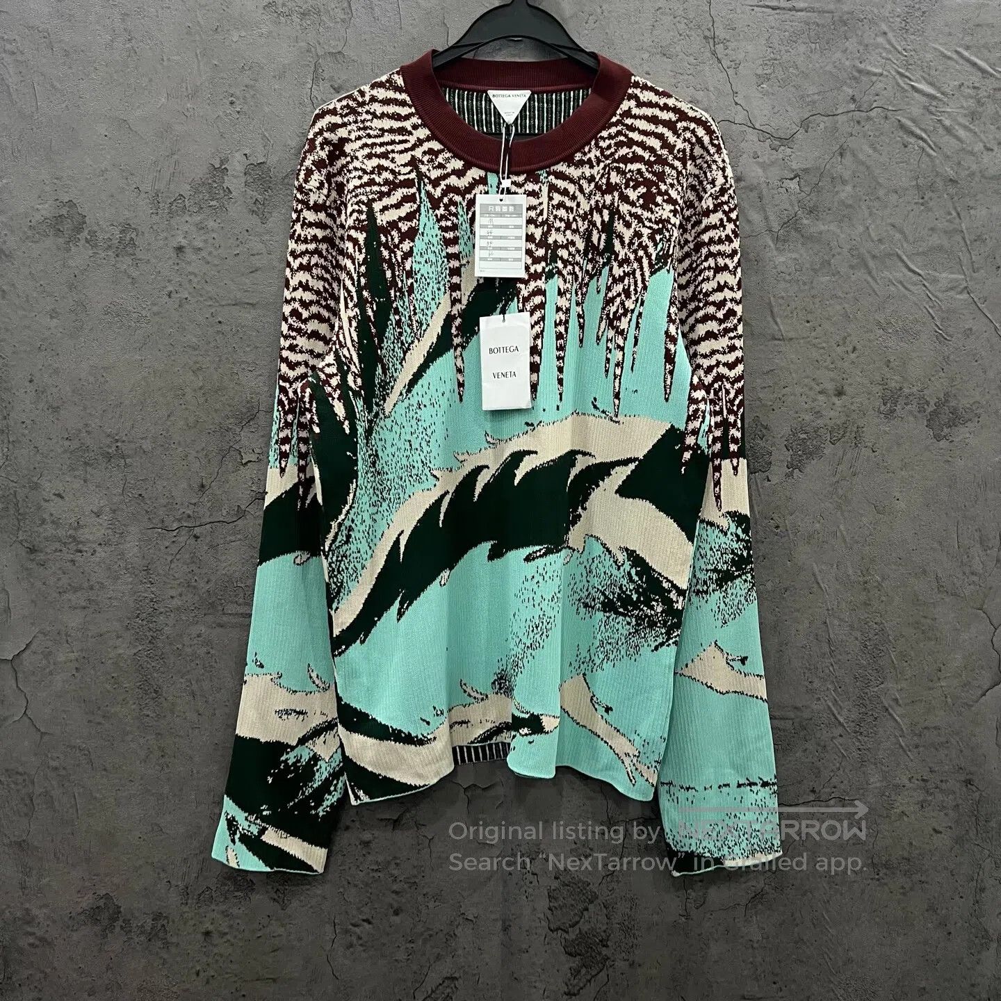 Bottega Veneta Bottega Veneta Landscape Knit Sweater| Size US M / EU 48-50 / 2 - 1 Thumbnail