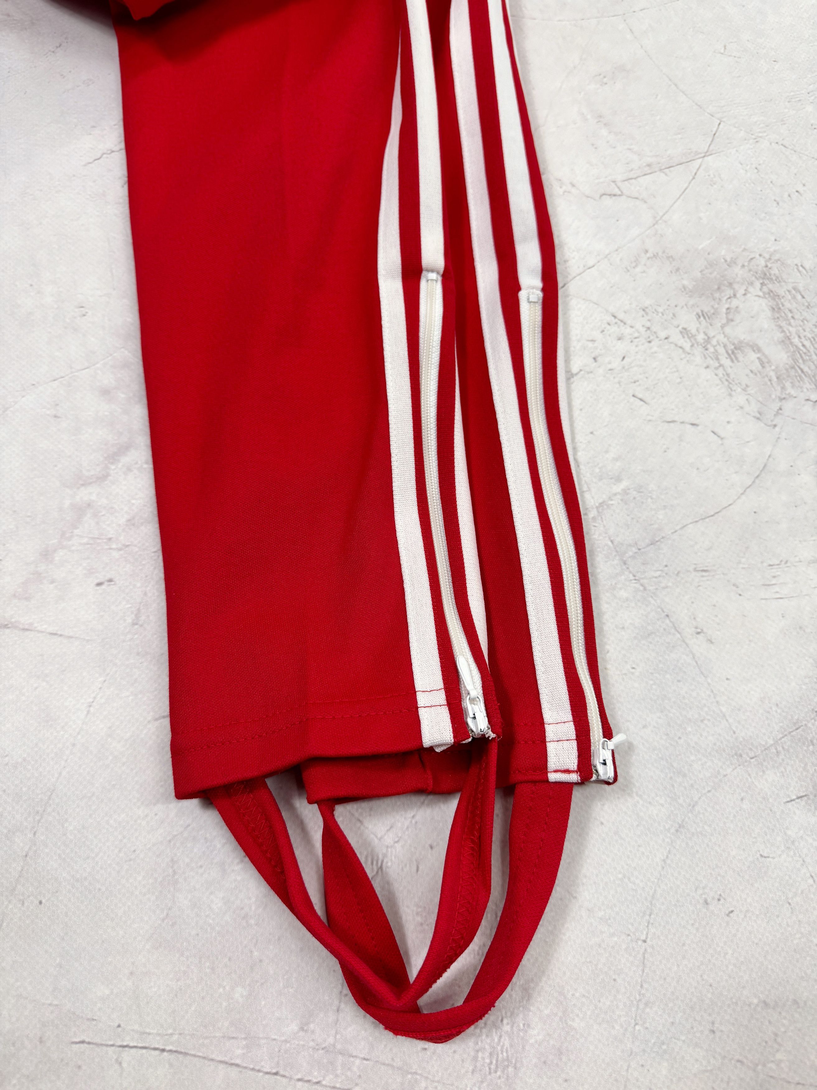 Adidas × Vintage Vintage 80s Adidas Track Suit Jacket & Pants HONG KONG Size US XS / EU 42 / 0 - 23 Thumbnail
