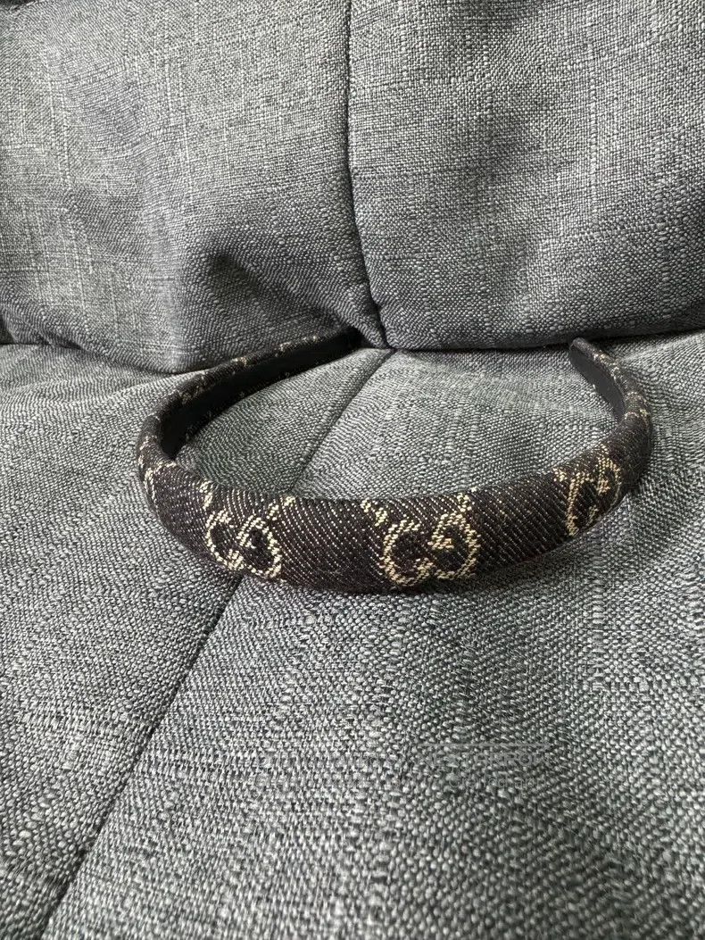 Gucci Gucci Letter Logo Simple Trendy Versatile Hair Hoop Size ONE SIZE - 2 Thumbnail