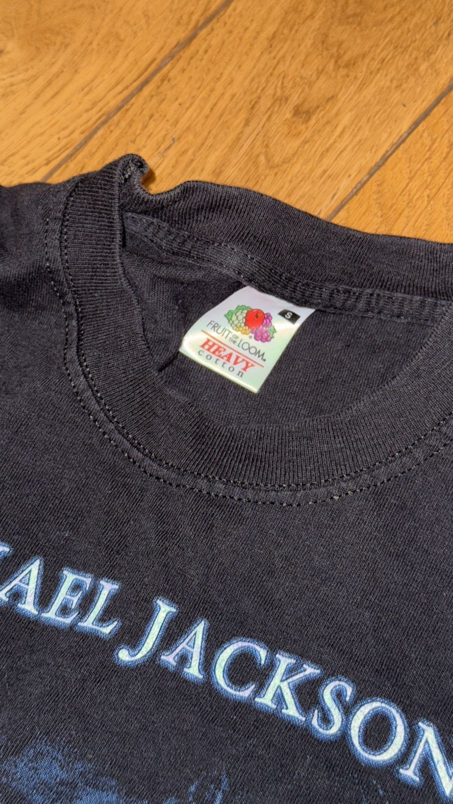 Gildan × Michael Jackson Fitted MJ tee Size US XS / EU 42 / 0 - 2 Thumbnail