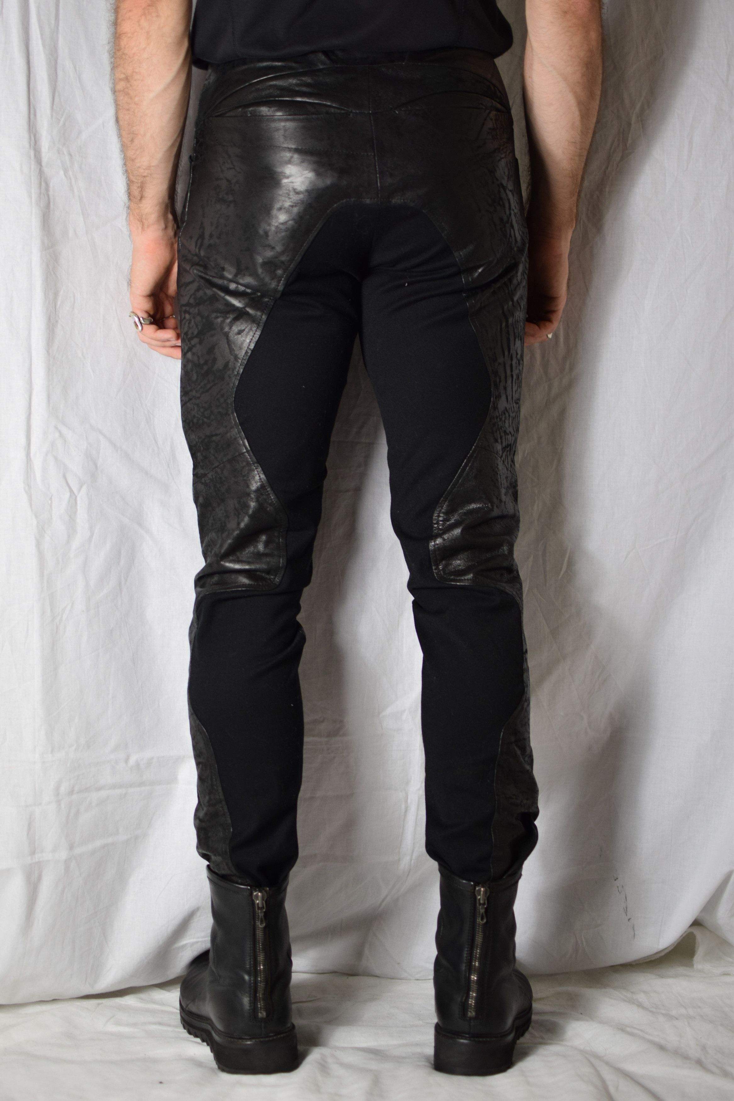 Julius Julius AW15 Sphere Leather Pants - 517PAM20 Size US 30 / EU 46 - 7 Thumbnail