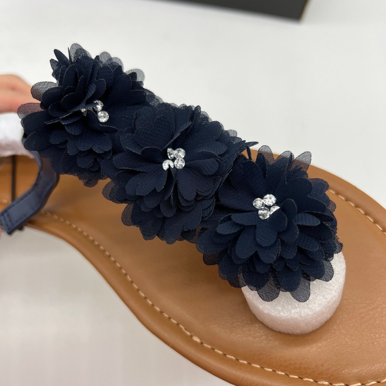 Other Mixit Womens Arlet Adjustable Strap Sandals Navy Colo Size US 11 / IT 41 - 9 Thumbnail