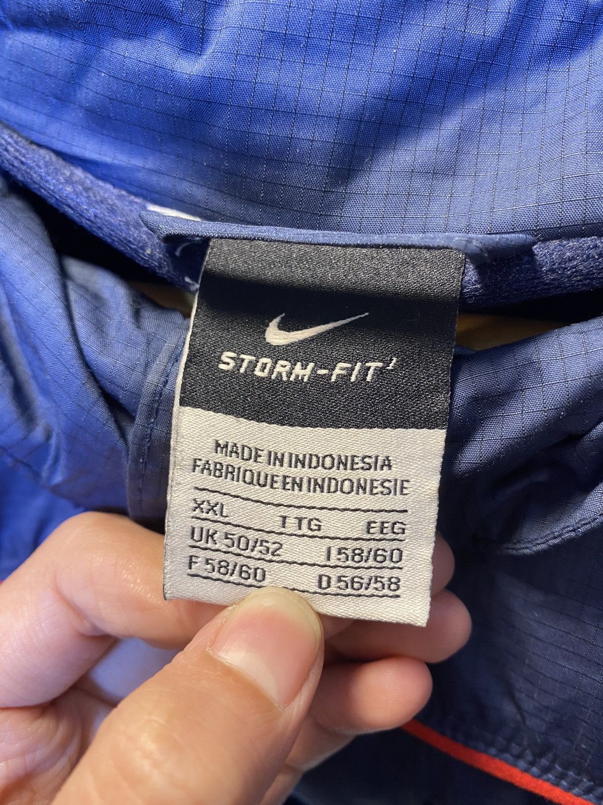 Nike × Vintage Vintage Nike Team USA Jacket Size US XXL / EU 58 / 5 - 5 Thumbnail
