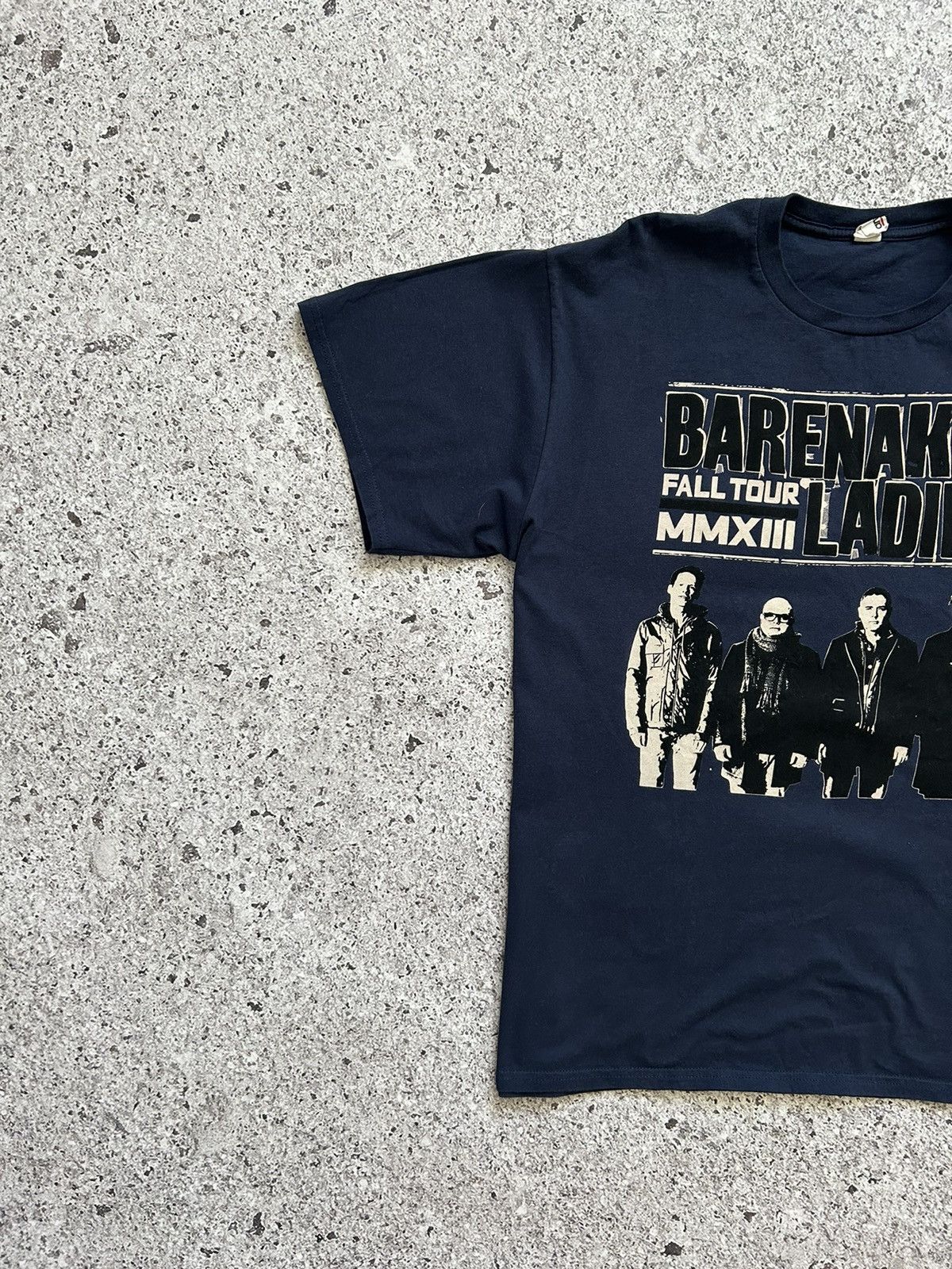 Band Tees Barenaked Ladies Fall Tour Retro Rock Band Tour 2013 Tee Size US XL / EU 56 / 4 - 4 Thumbnail