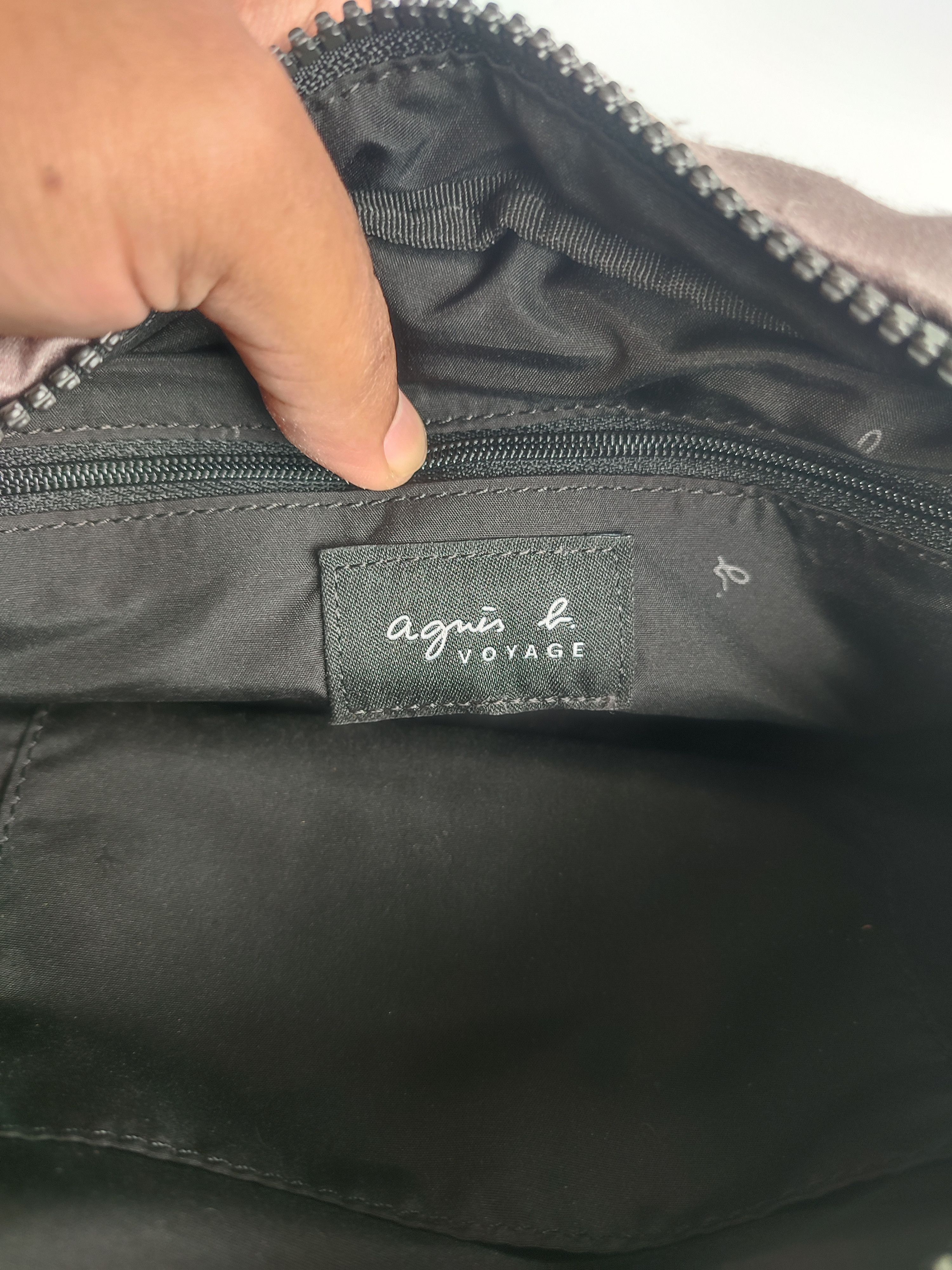 agnes b. AGNES B VOYAGE DESIGNER SLINGBAG Size ONE SIZE - 8 Thumbnail