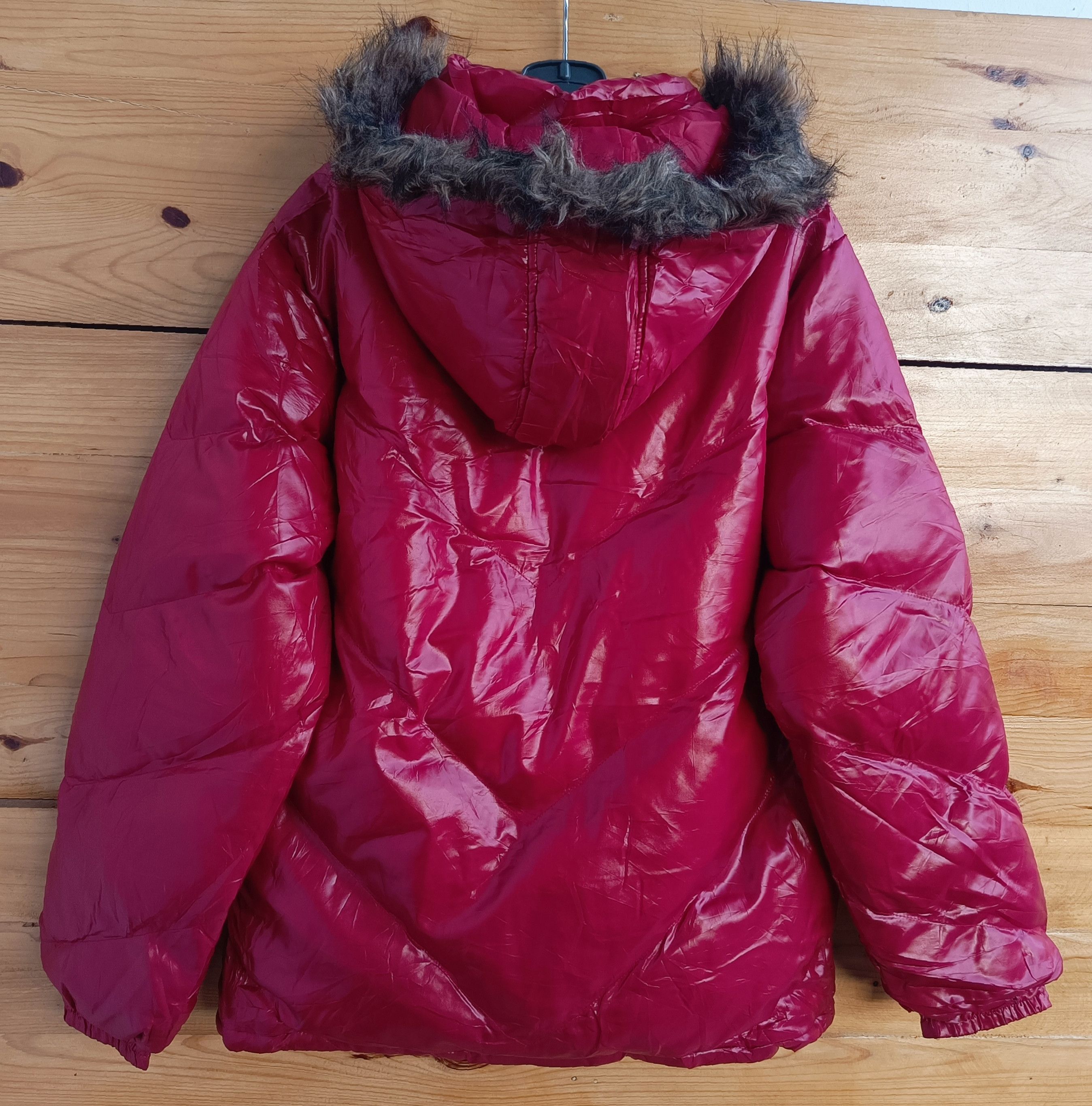 semanticdesign Nylous Fur Hoodie Puffer Jacket by Tadashi Sato Size US L / EU 52-54 / 3 - 2 Thumbnail