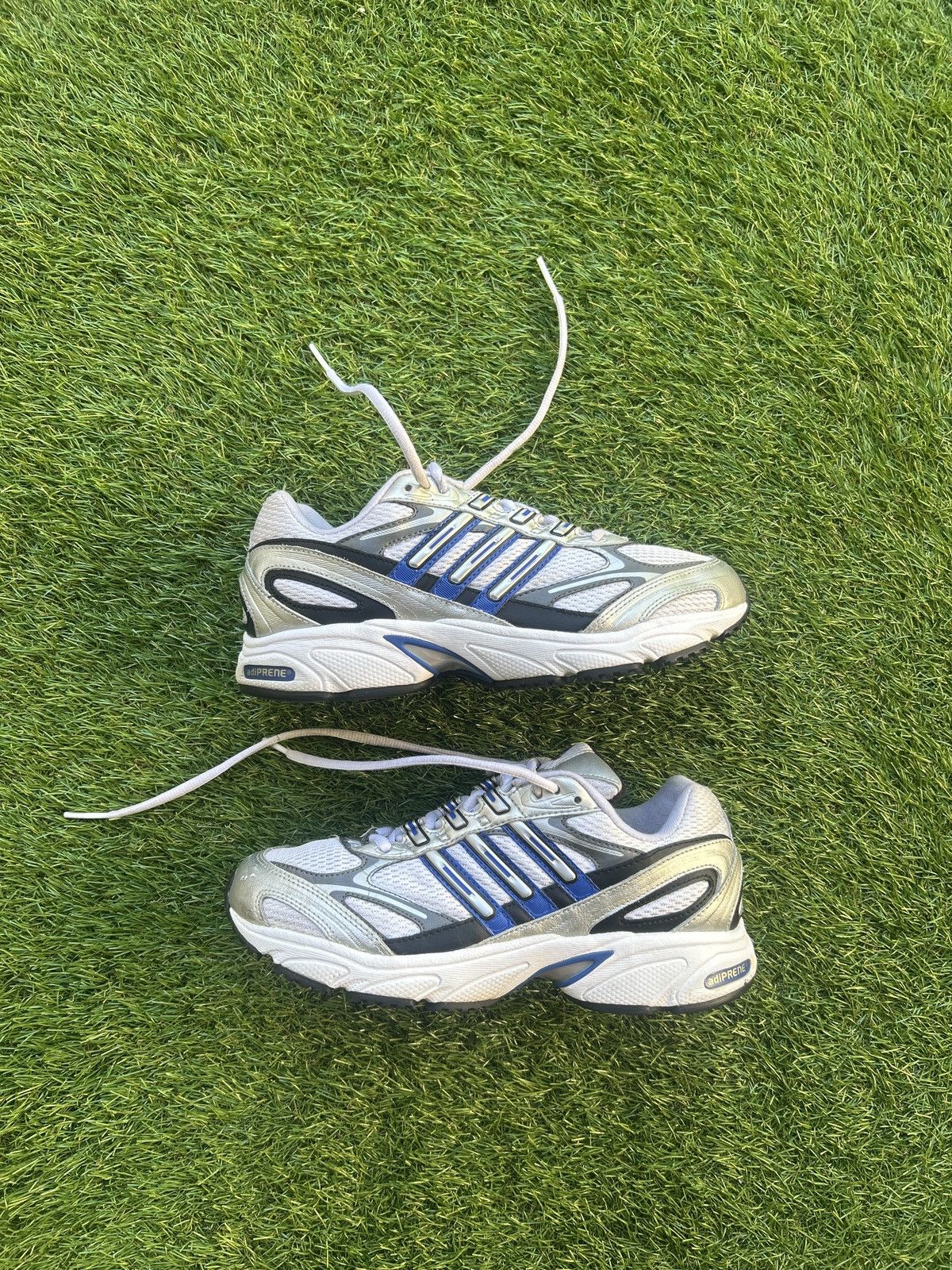 adidas gazelle silver green womens adidas 1980 'We've got a feeling for winning' TRX Trainer, TRX Kid, Ma   Rewind Running