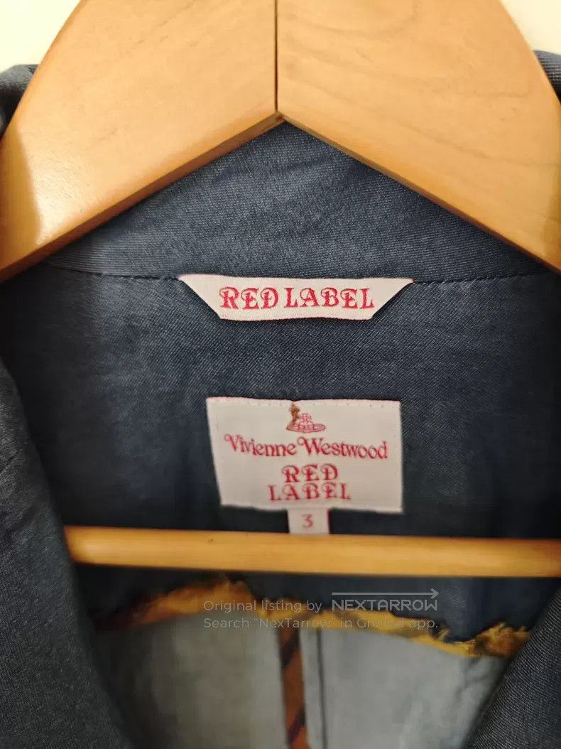 Vivienne Westwood Vivienne Westwood Short Heart Pattern Blazer Size L / US 10 / IT 46 - 2 Thumbnail