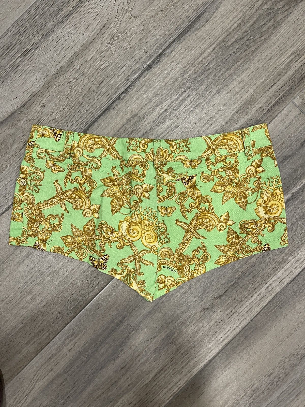 Versace Versace mini shorts Size 26" / US 2 / IT 38 - 2 Thumbnail