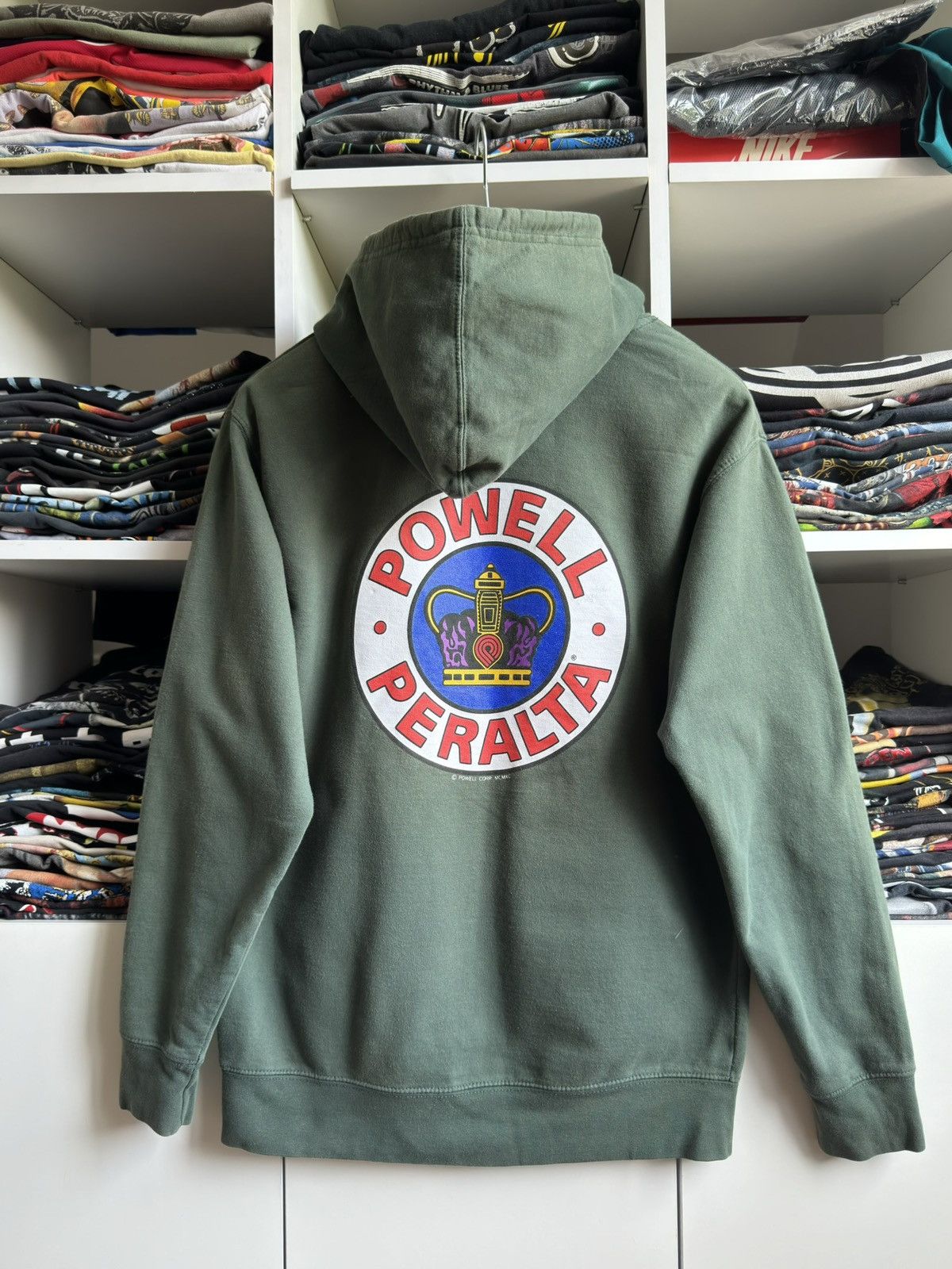 Powell Peralta Vintage 2000 Powell Peralta "Supreme" Washed Hoodie Size US M / EU 48-50 / 2 - 2 Thumbnail