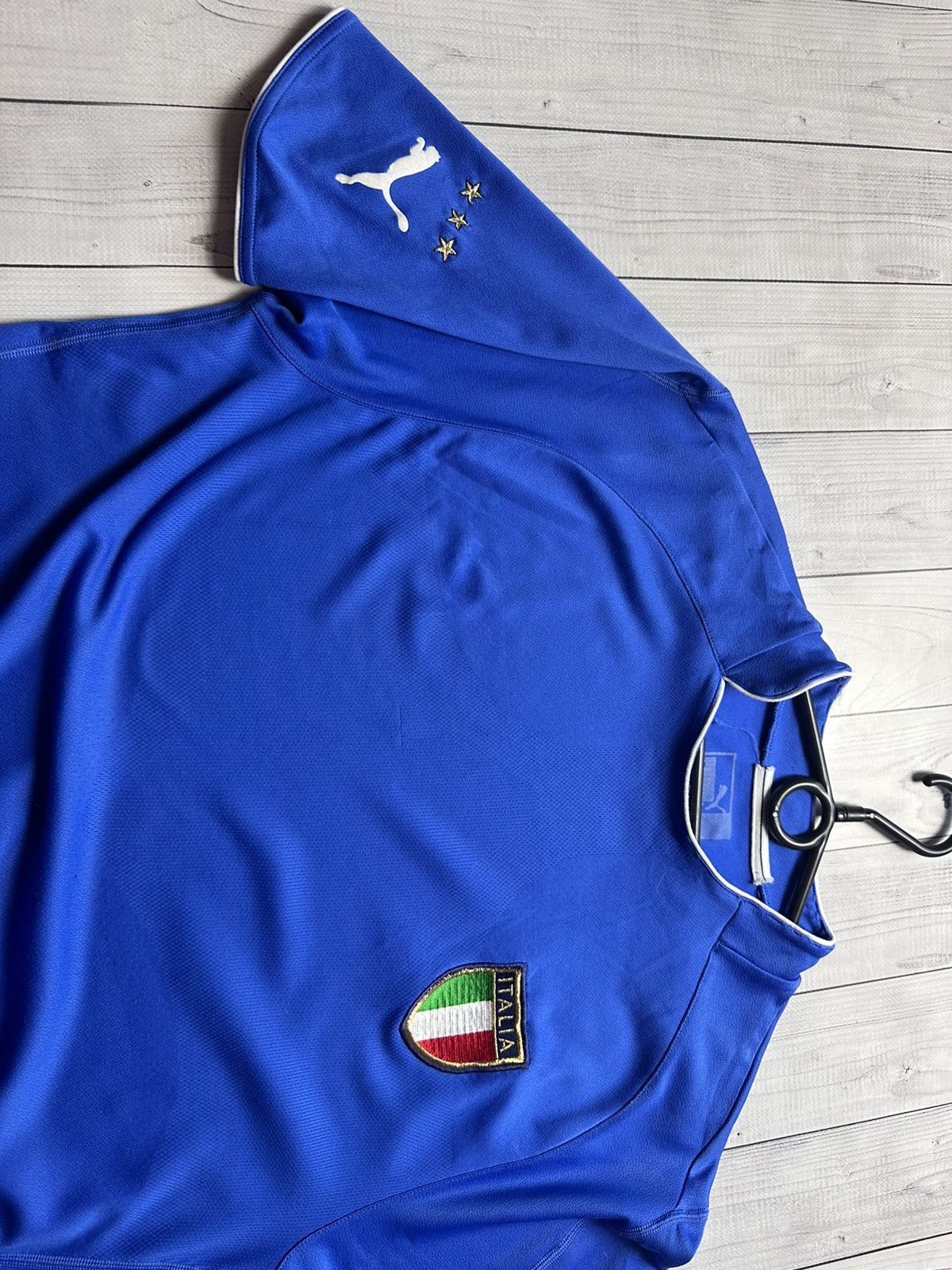 Puma Vintage puma Italia soccer jersey size L Size US L / EU 52-54 / 3 - 5 Thumbnail