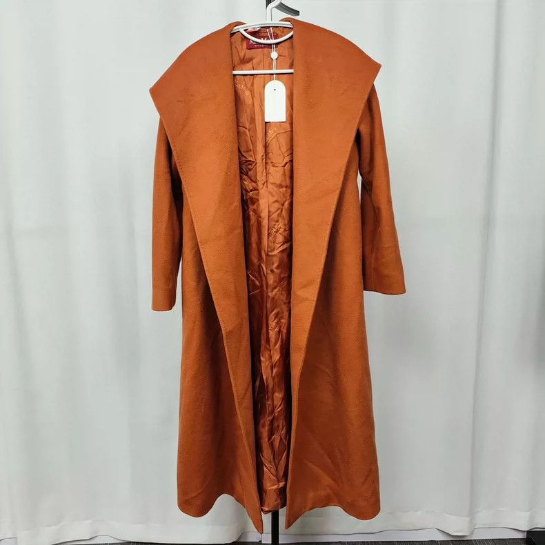Max Mara Maxmaray Cashmere Hooded Coat -dmc Size US M / EU 48-50 / 2 - 1 Thumbnail