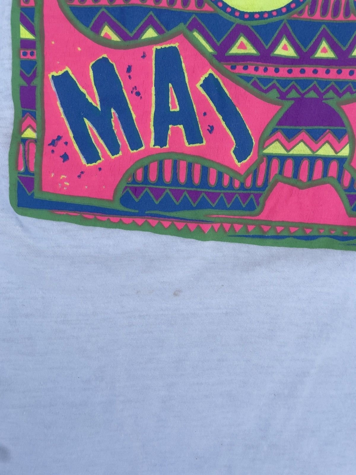 Japanese Brand Vintage Surfing Tee Majoon Swinbell Japan Size US M / EU 48-50 / 2 - 9 Thumbnail