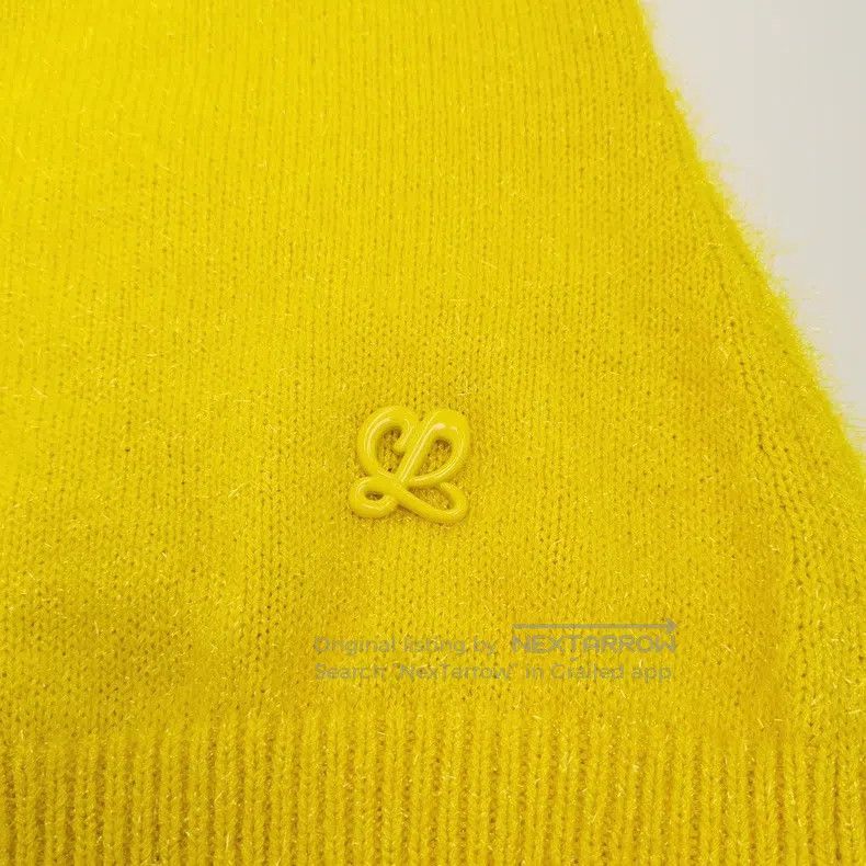 Loewe Loewe Yellow knitwear Size XS / US 0-2 / IT 36-38 - 3 Thumbnail
