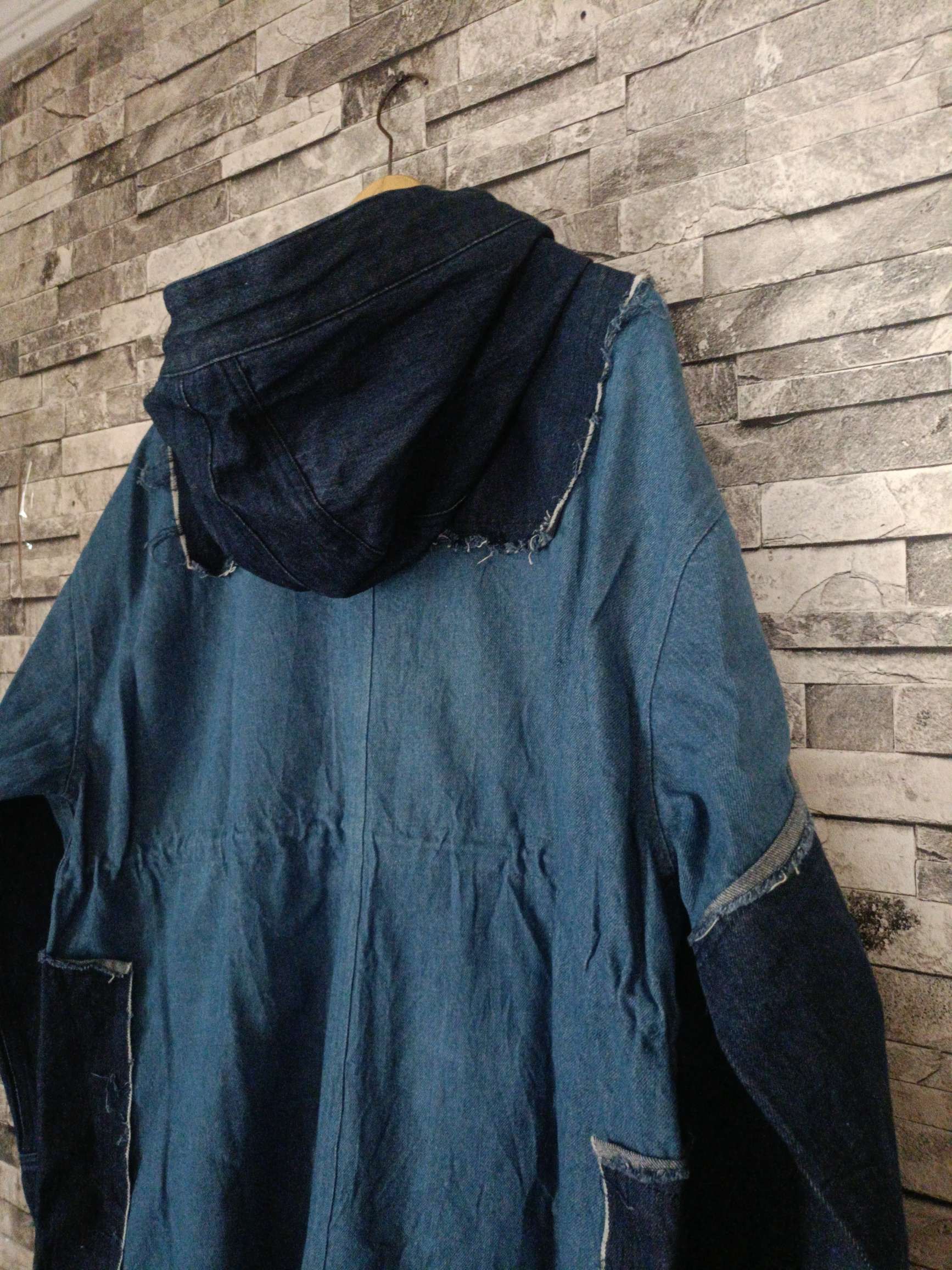 Japanese Brand Rivet & surge patches denim streetwear coat Size US XL / EU 56 / 4 - 6 Thumbnail
