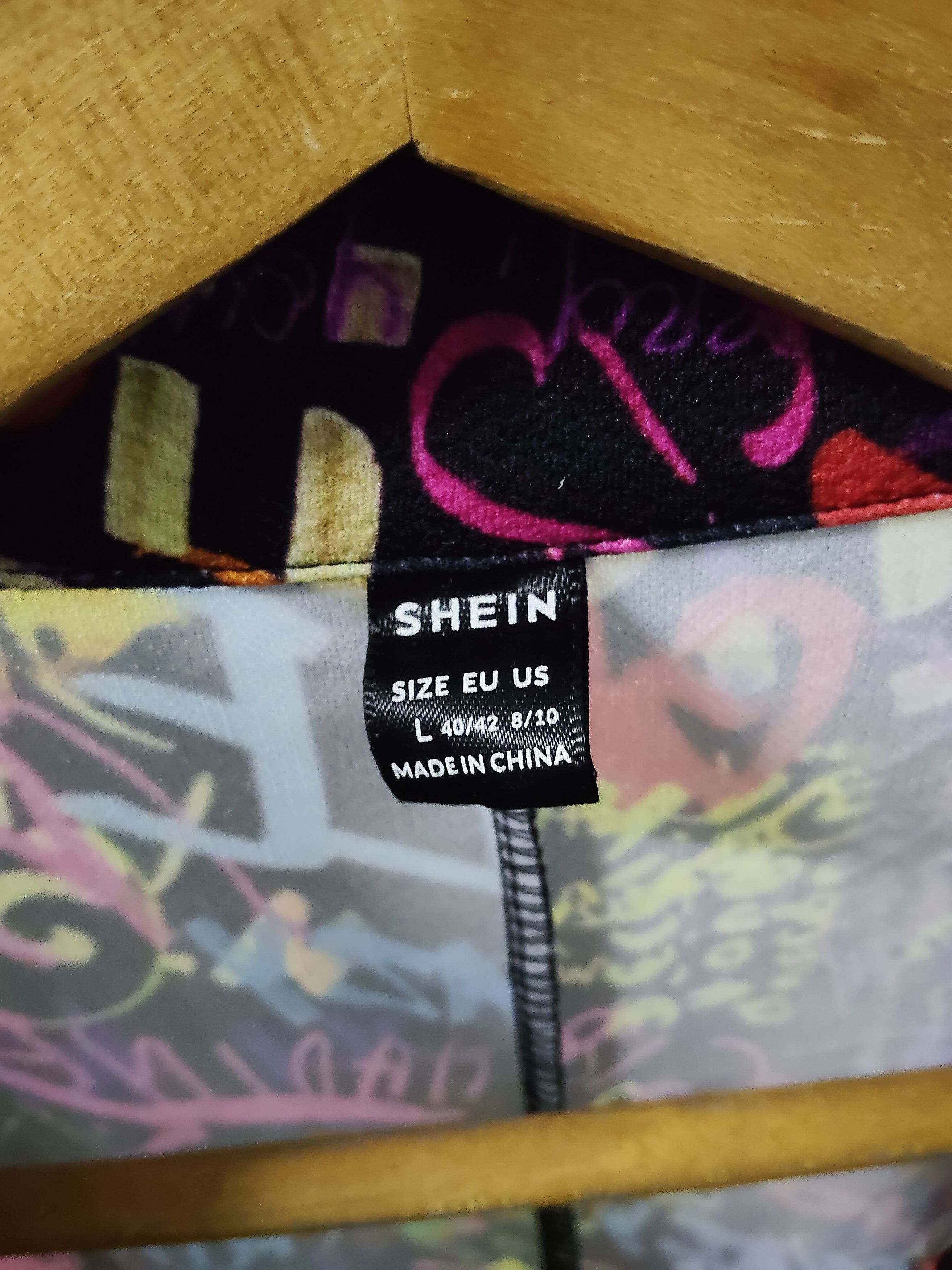 Japanese Brand × Shein authentic SHEIN blazer jacket multicolors nice design Size US L / EU 52-54 / 3 - 3 Thumbnail